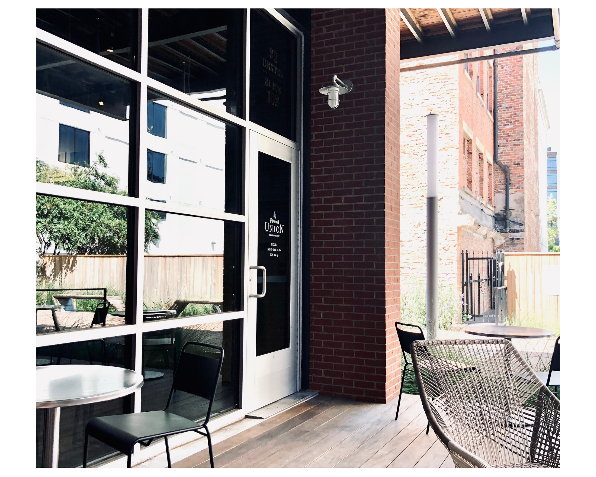 Prevail Union Coffee Shop
(Photo Credit: Geneva Watford)