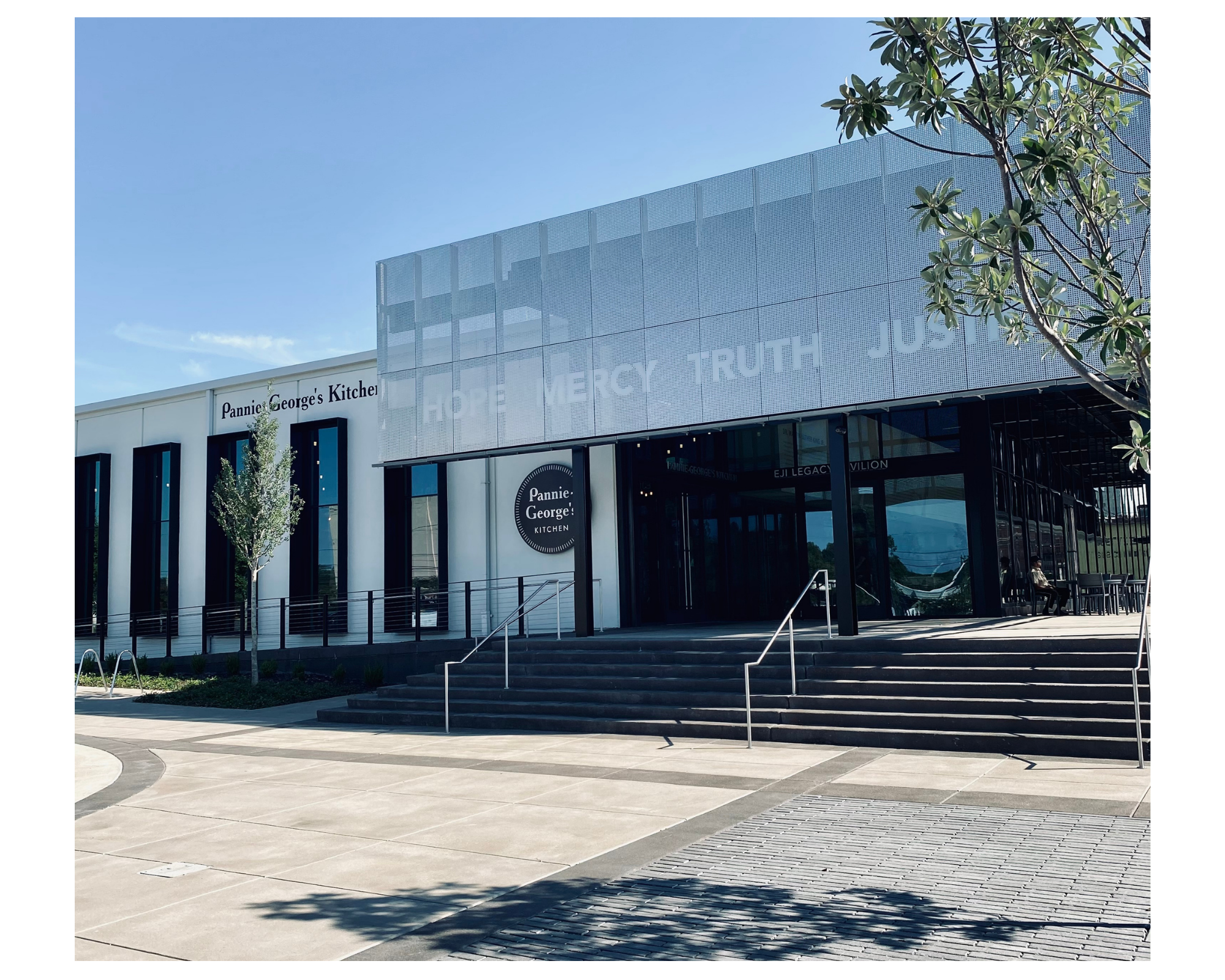 Pannie + George's Kitchen @ EJI 
(Photo Credit: Geneva Watford)