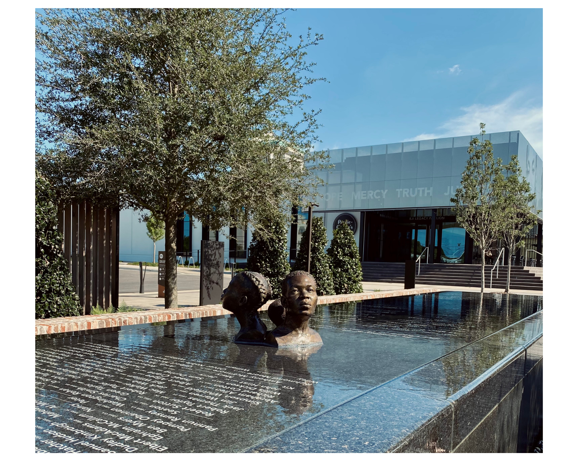 EJI Legacy Pavilion 
(Photo Credit: Geneva Watford)