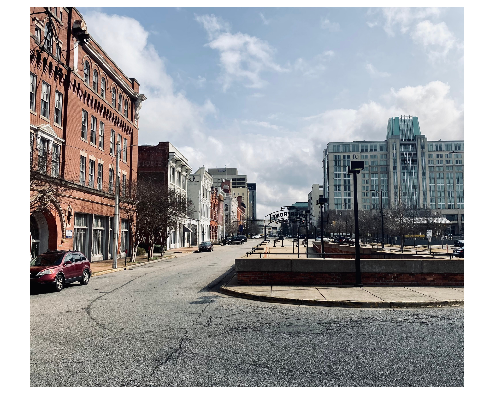 Downtown Montgomery 
(Photo Credit: Geneva Watford)