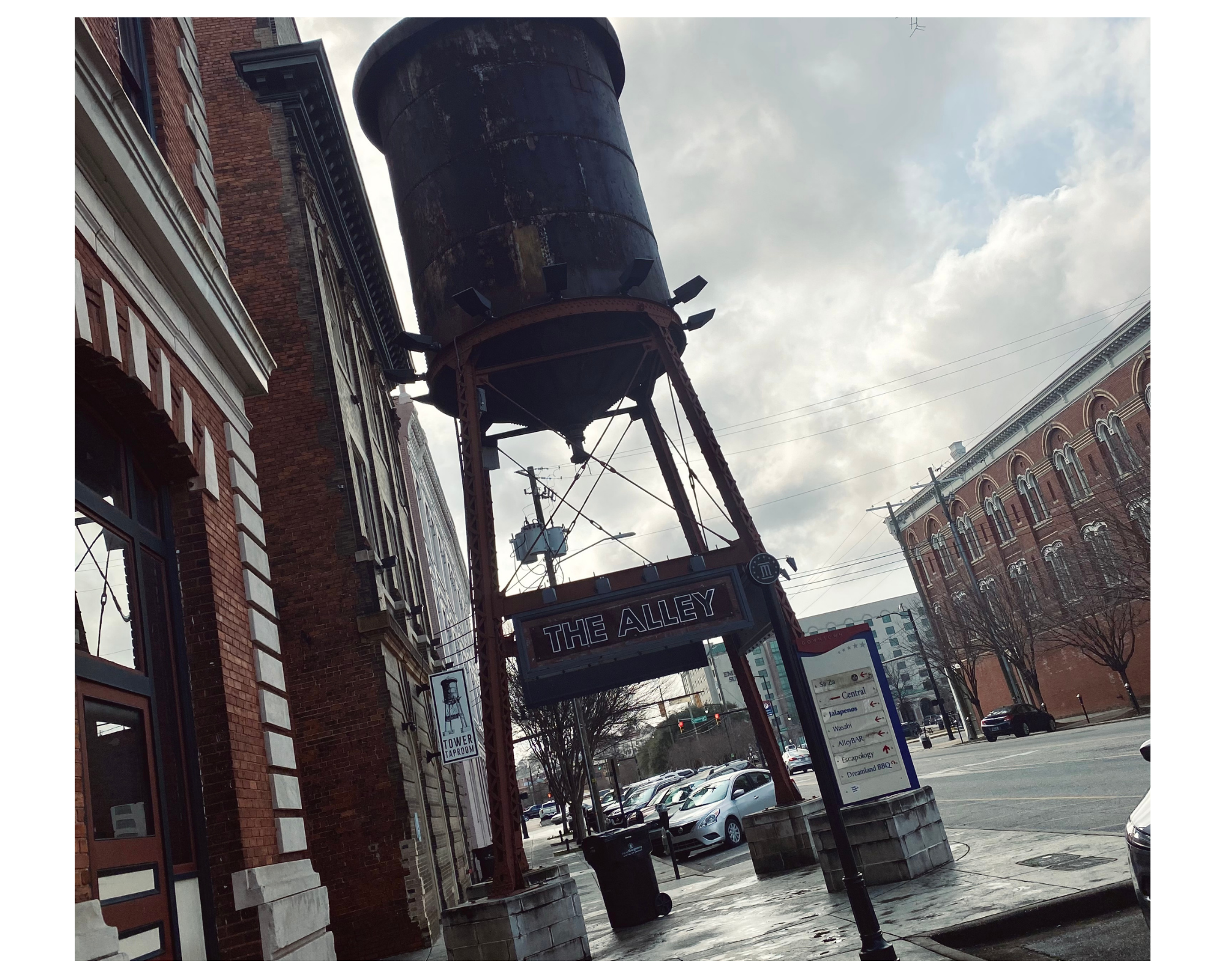 The Alley (Photo Credit: Geneva Watford)