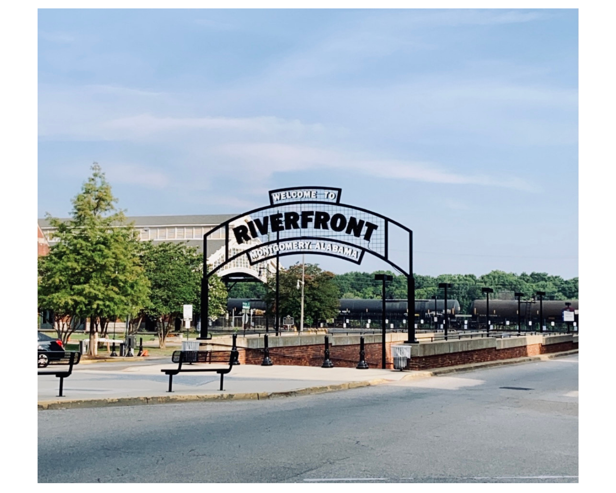 Riverfront Park 
(Photo Credit: Geneva Watford)