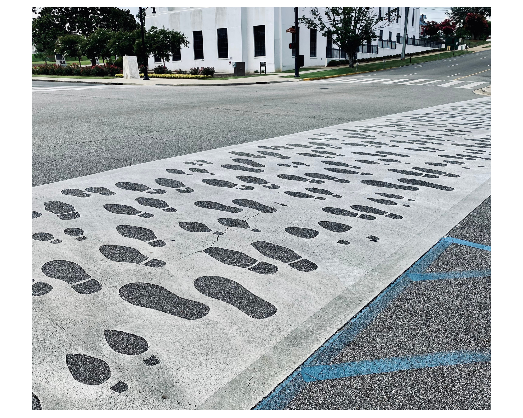 "Footprints" - Selma to Montgomery March (Photo Credit: Geneva Watford)
