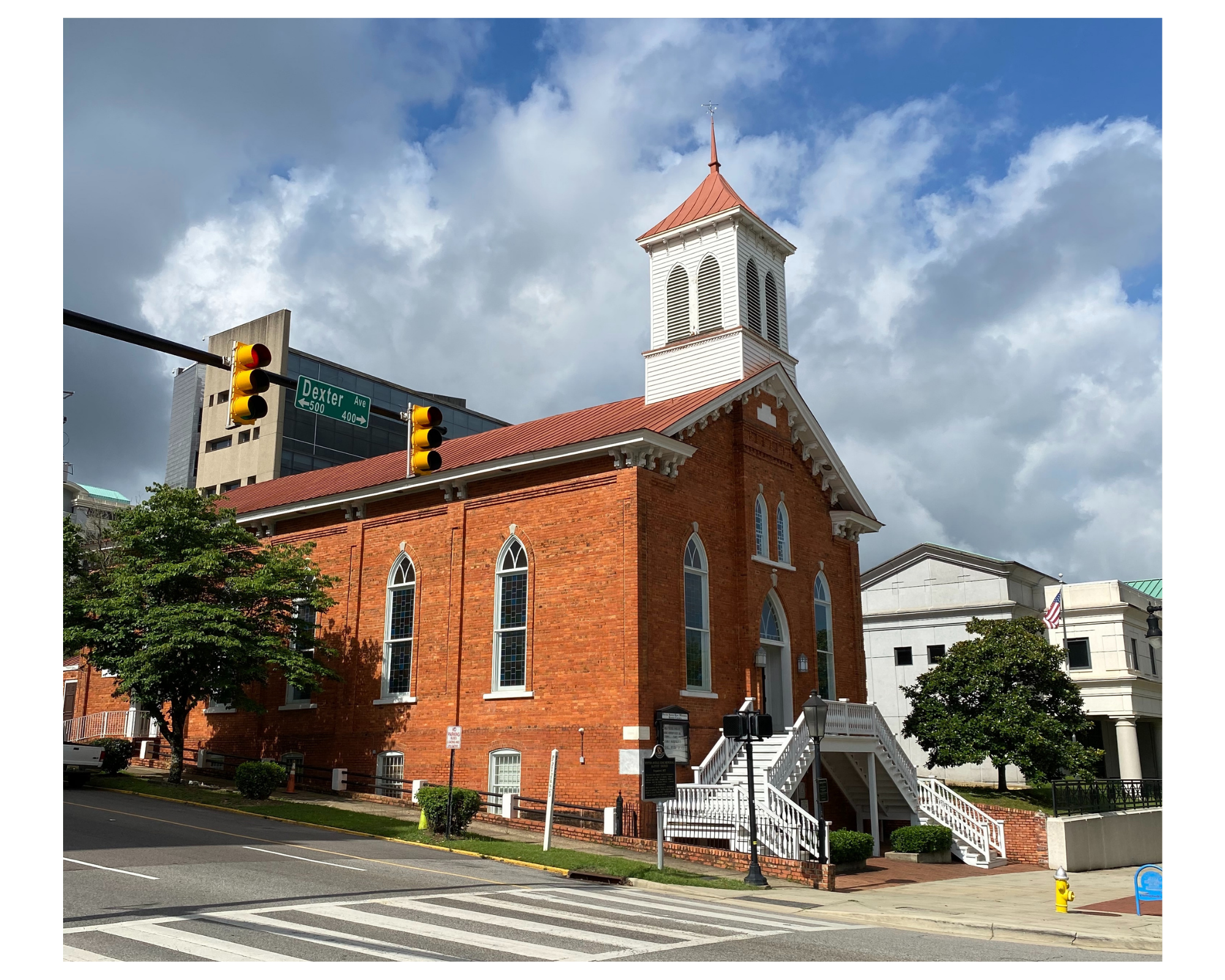 Dexter Ave King Memorial Baptist Church (Photo Credit: Geneva Watford) 