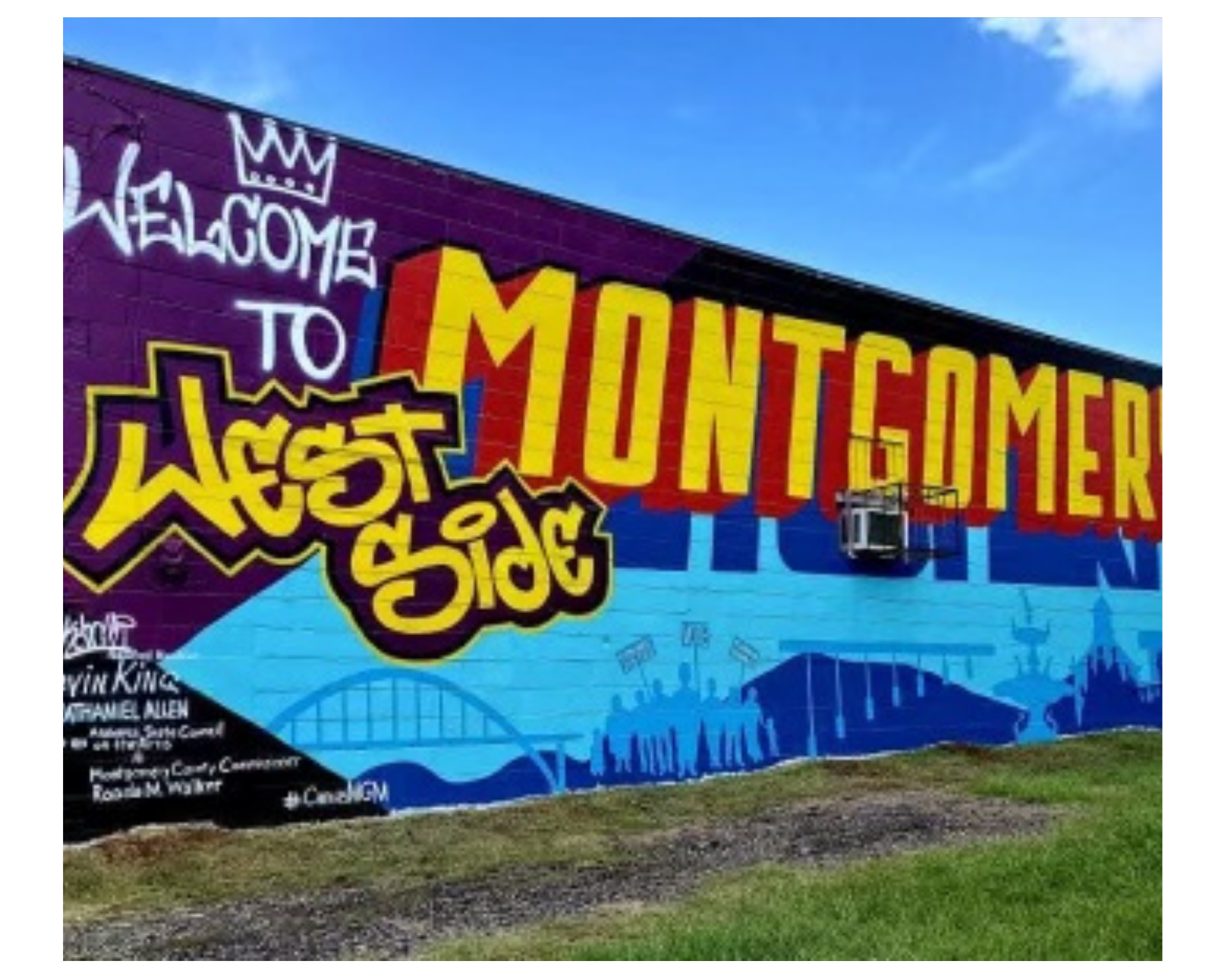 The King's Canvas 
(Photo credit: Jill Friedman)