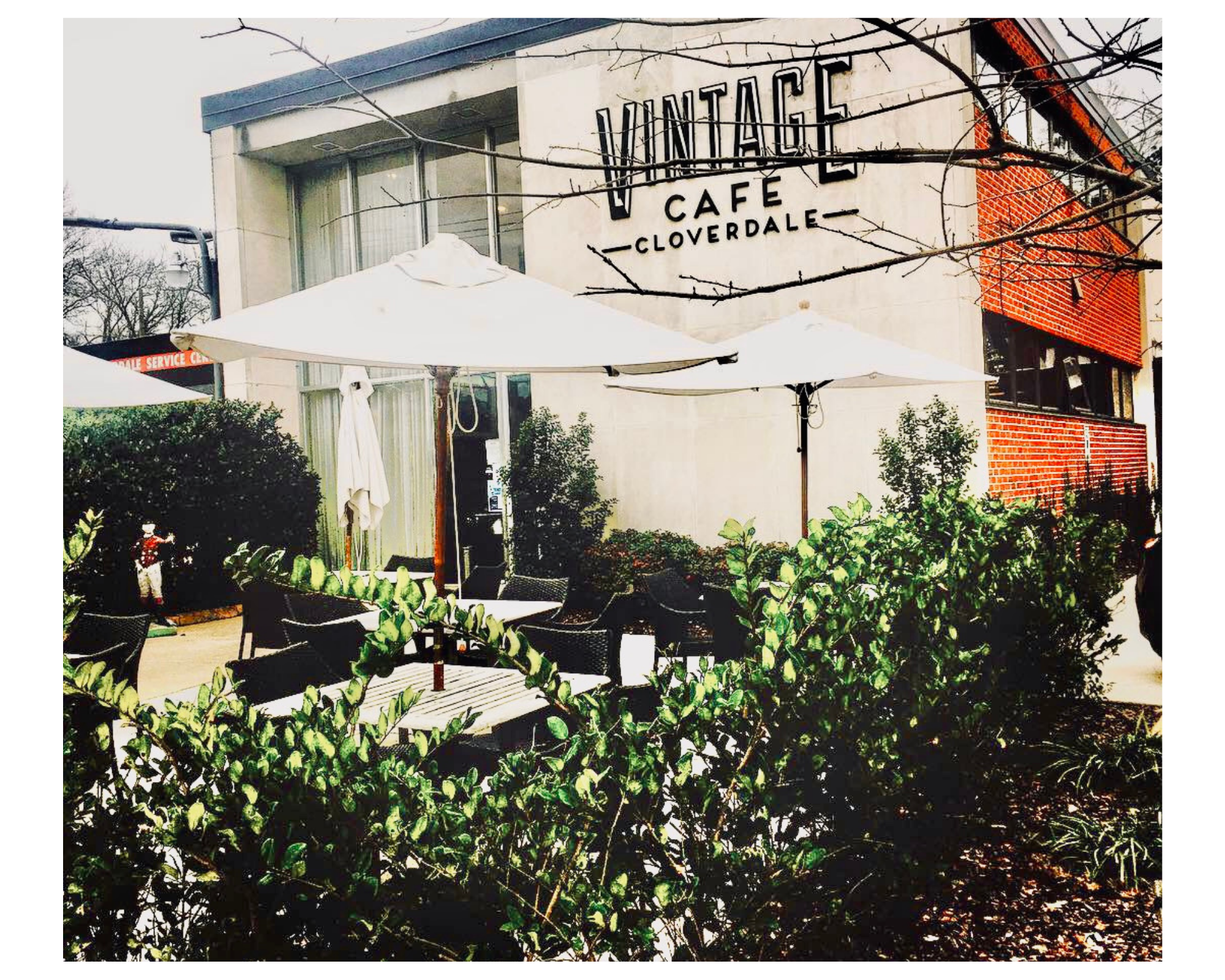 Vintage Cafe Cloverdale 
(Photo Credit: Geneva Watford)