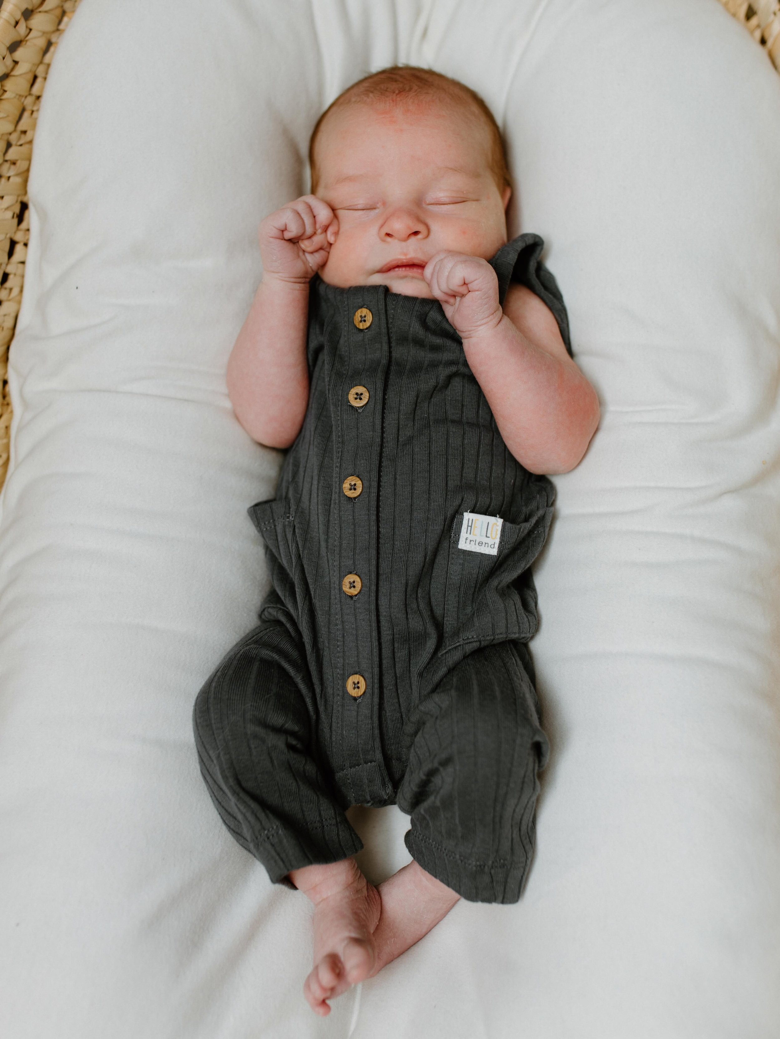 The first weeks at home with a new family member are always the most special. 🤍