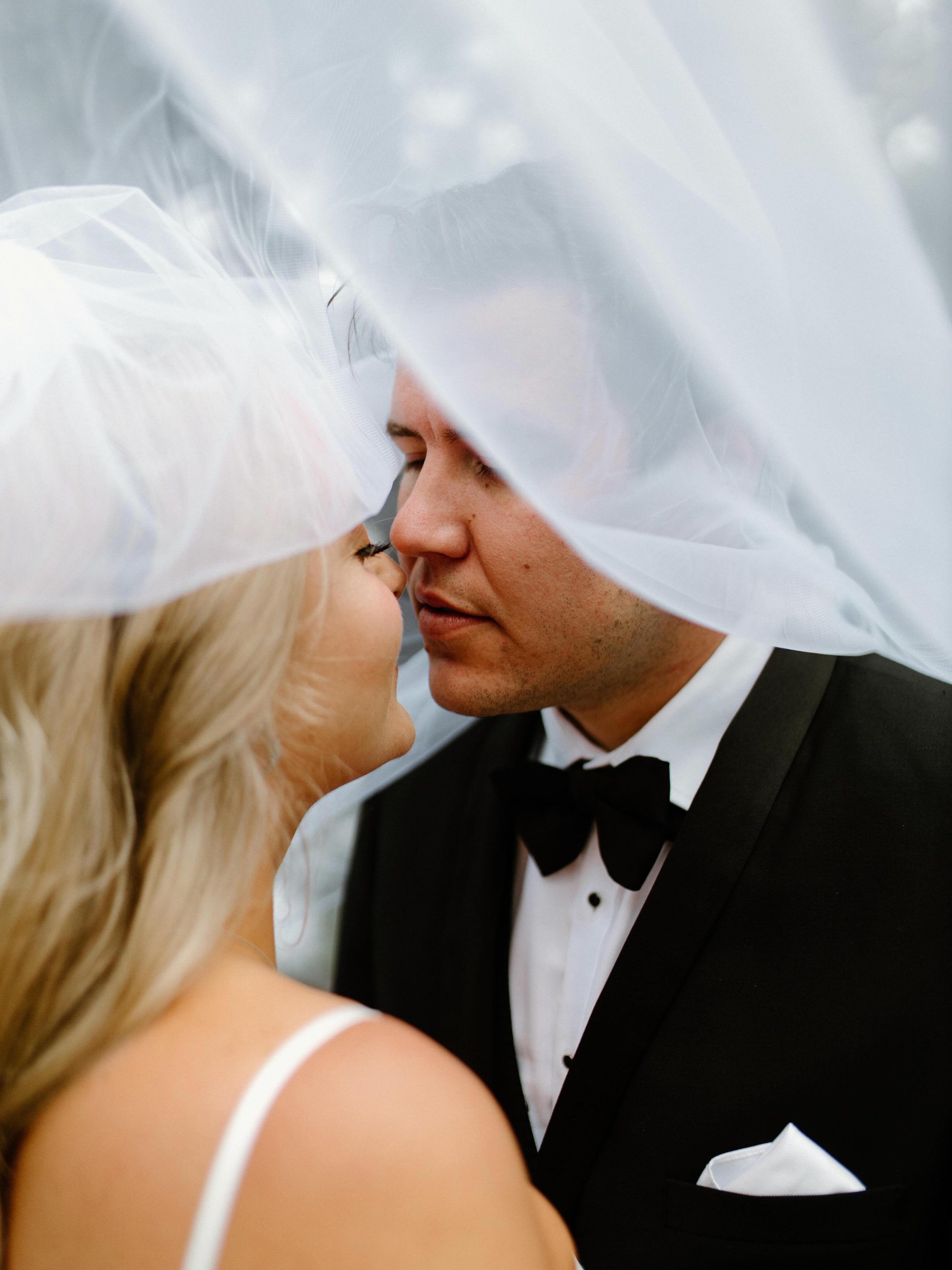 Will veils always be a part of weddings? Or will the fade out over time? 

Personally, we love a good long flow veil. Photography wise, so much you can do! And we love the history of them as well! 🤍