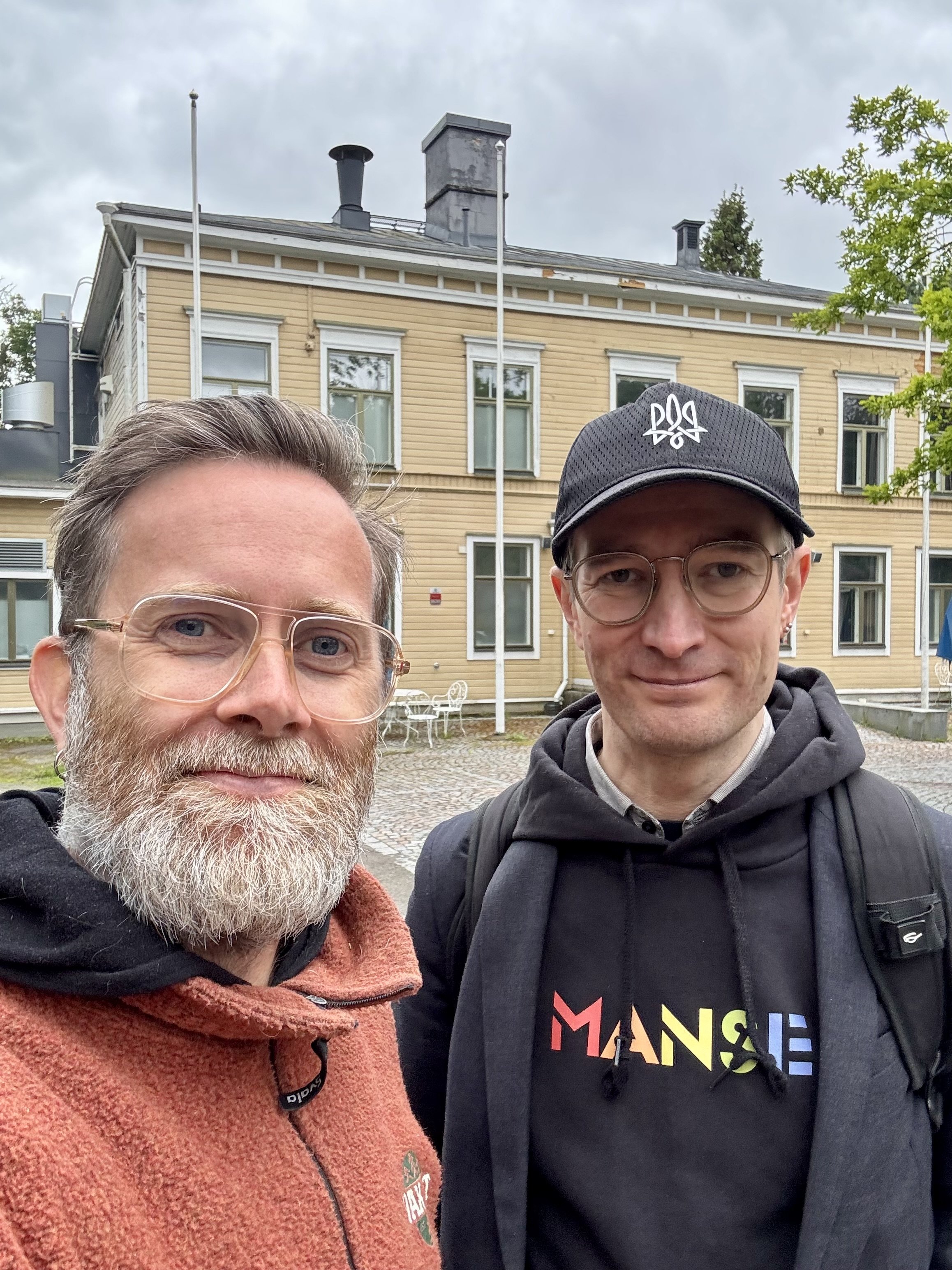 En dag om natur, byar och framtidstro med Oras Tynkkynen