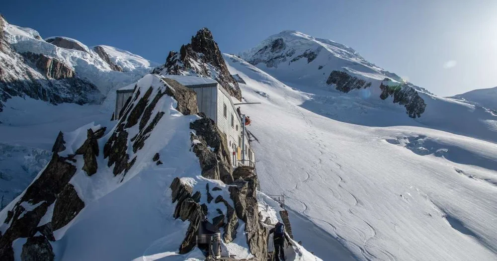 Le refuge des Grands Mulets et son trésor insoupçonné.