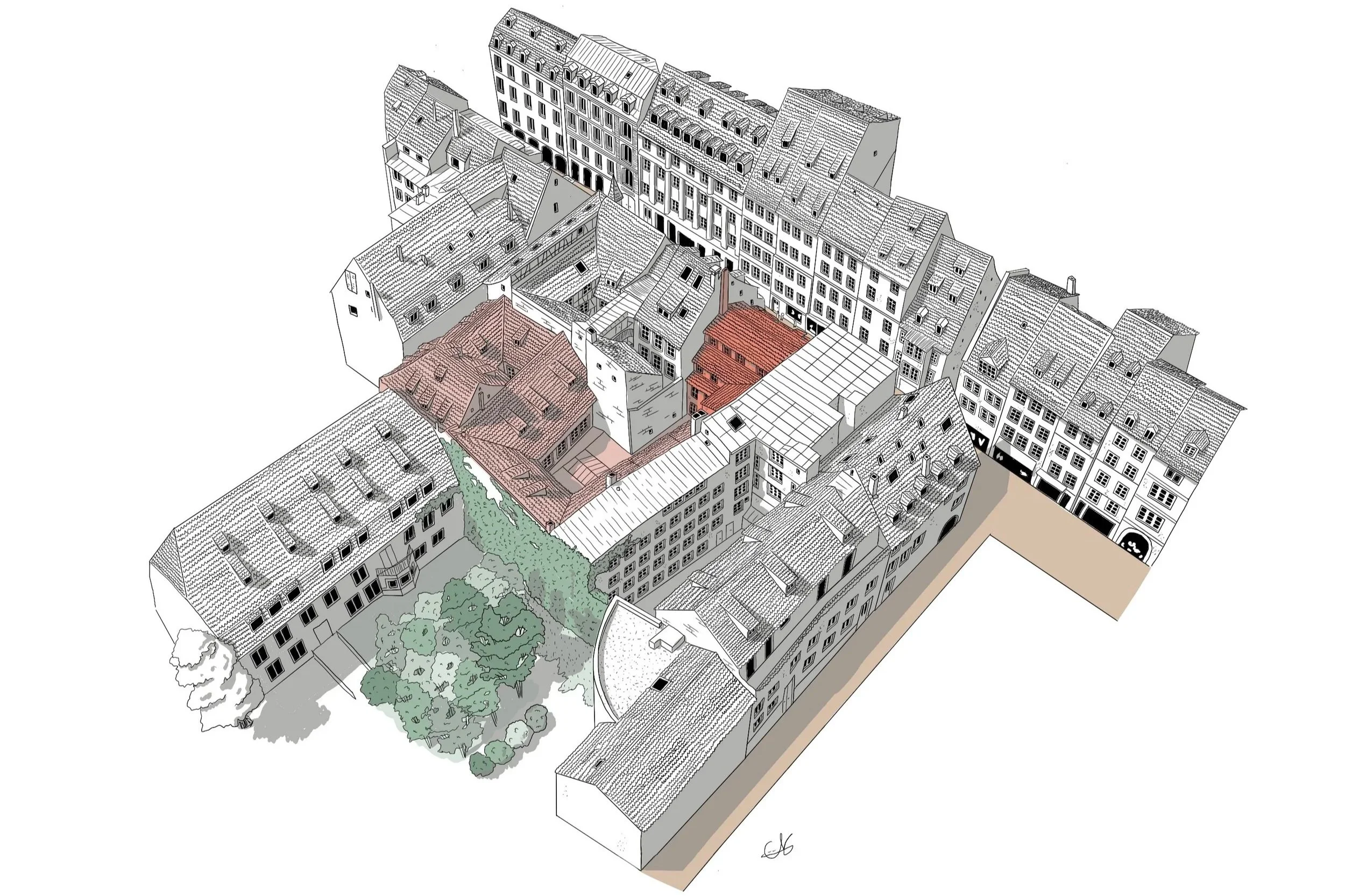 GRAND RUE 2 - EN COURS