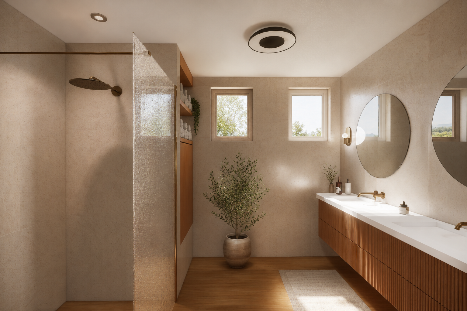 Aménagement d'une salle de bain