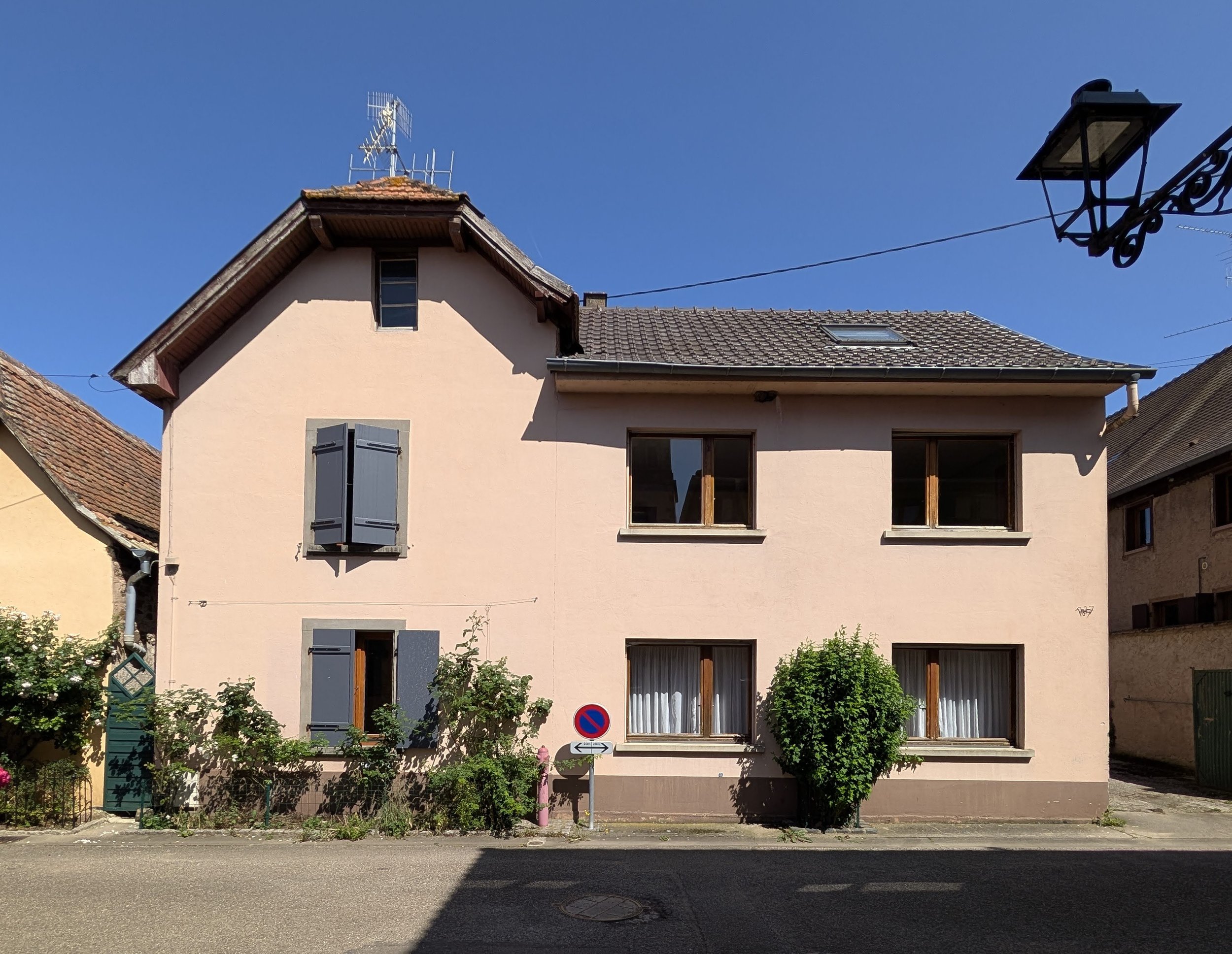 Maison alsacienne à Goxwiller.
