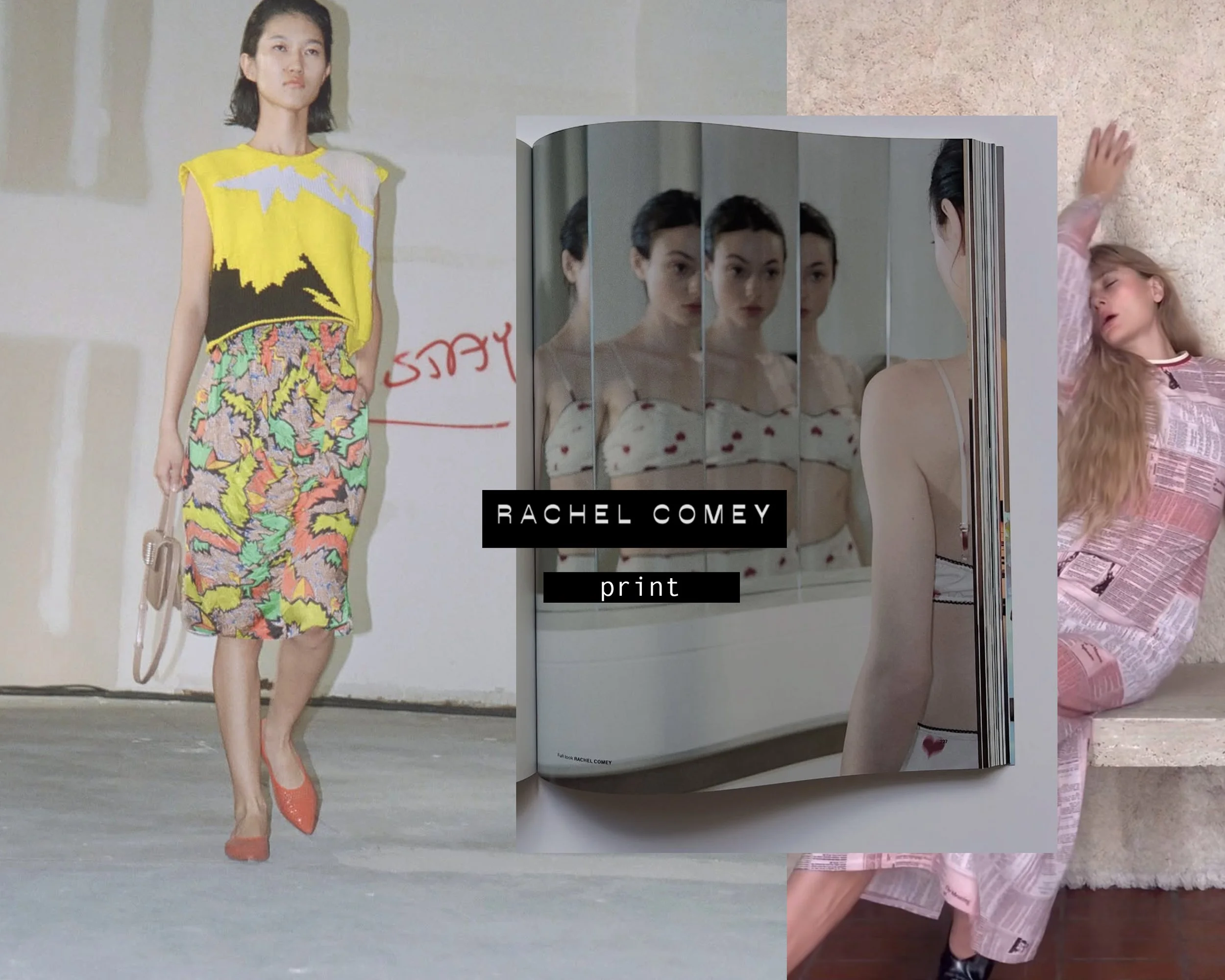 RACHEL COMEY- PRINT DESIGN