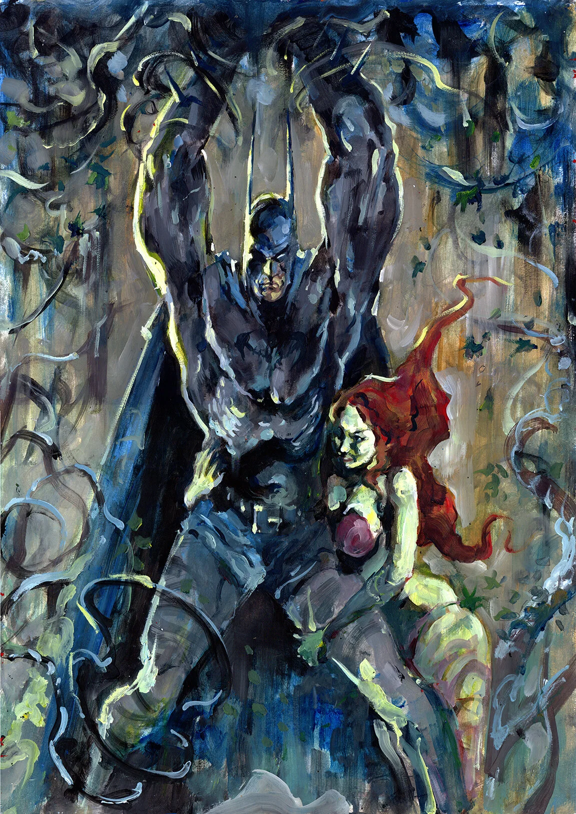 Poison ivy batman lasopaworks