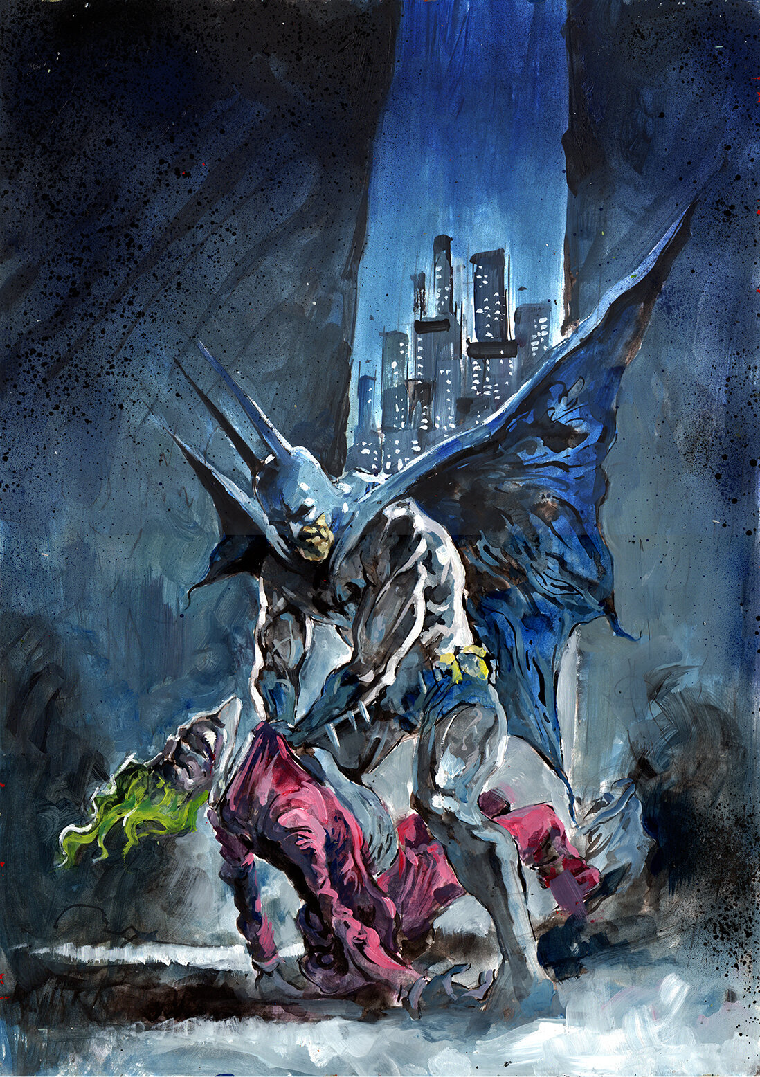 Batman VS Joker — Vassilis Gogtzilas
