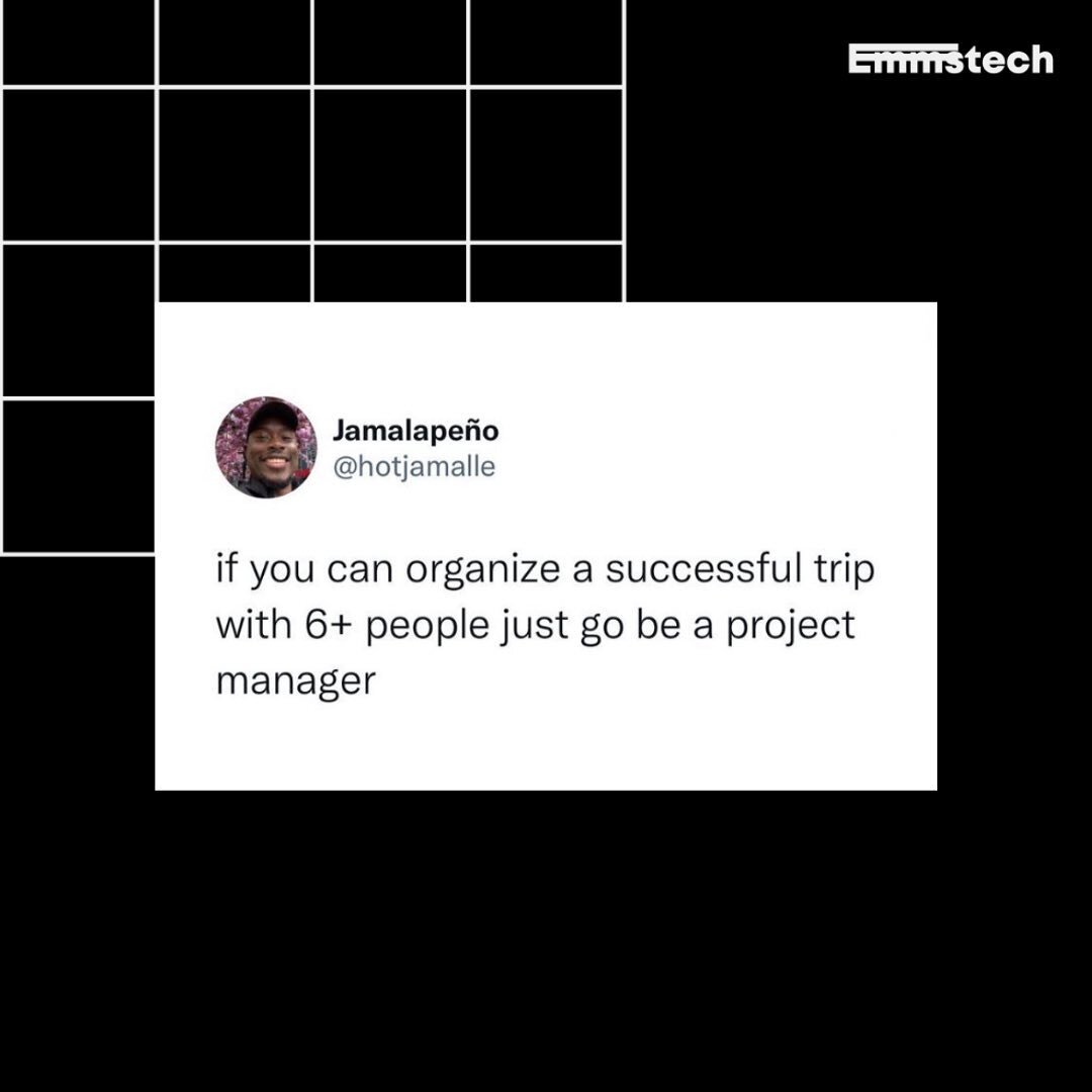 Had any summer holiday revelations? 😂 This is your sign to take the first steps towards pivoting into tech! 

#emmstech #morewocintech #techjobs #careerchange #projectmanagement #techcareers #wocintech