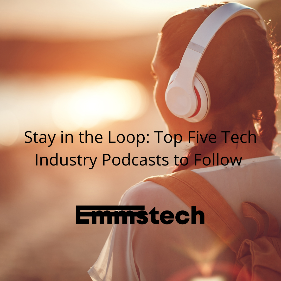 Stay in the loop: Tops 5 tech industry podcasts to follow
