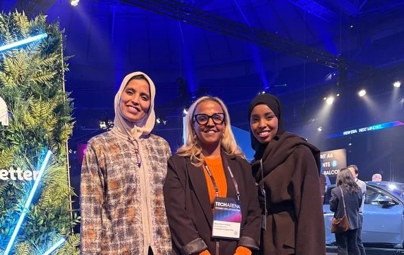 ✨&nbsp;Last week, Emmstech showed up at Tech Arena as part of our&nbsp;Claim Your Space&nbsp;initiative. With the support of our sponsors, we are able to distribute tickets to major tech events across Europe &mdash; and this time,&nbsp;three incredib