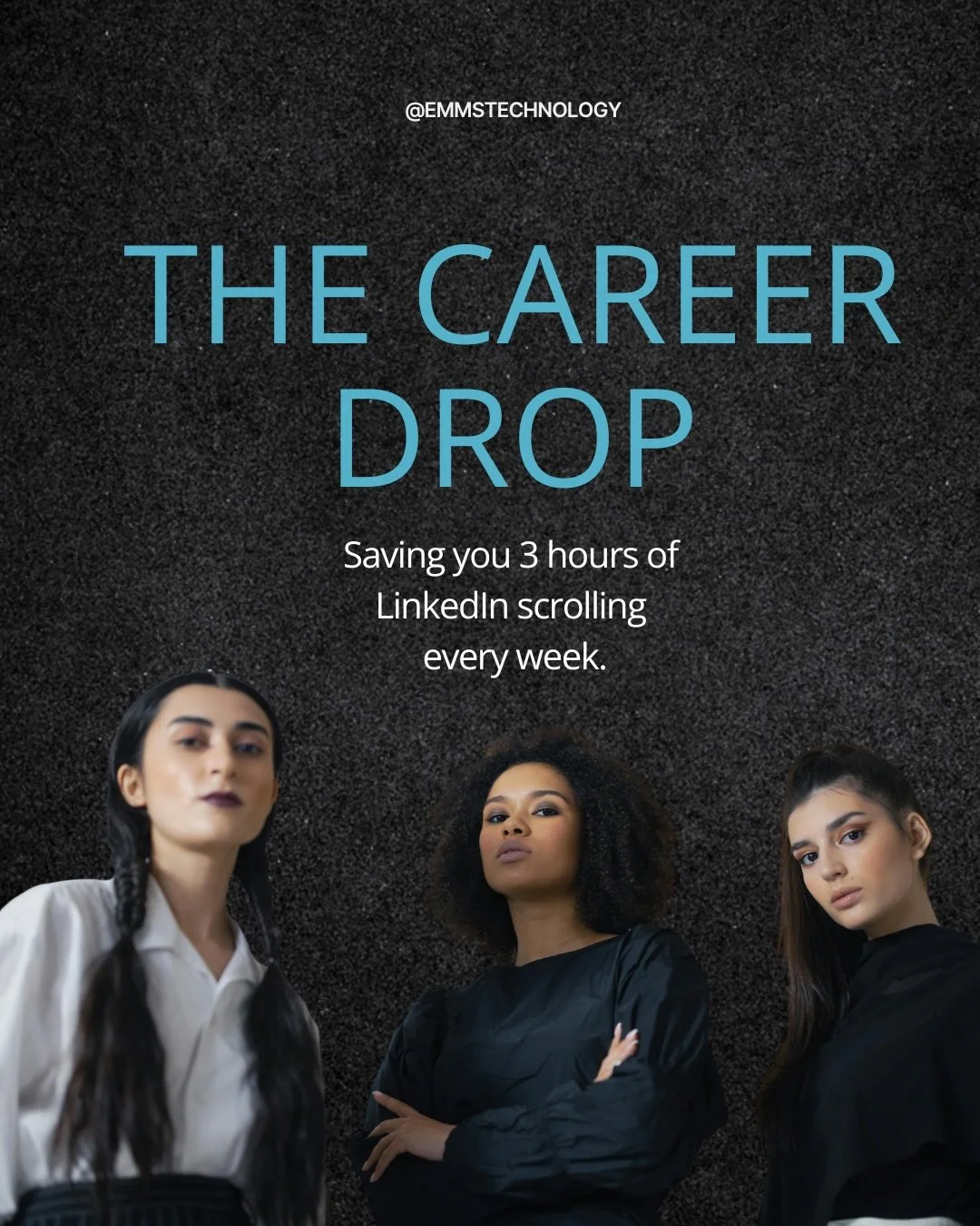More women of color in tech means more talent, more innovation and more opportunities.
Every career starts somewhere. Keep learning, keep applying, and don&rsquo;t be afraid to take up space. The tech industry needs different perspectives and voices.