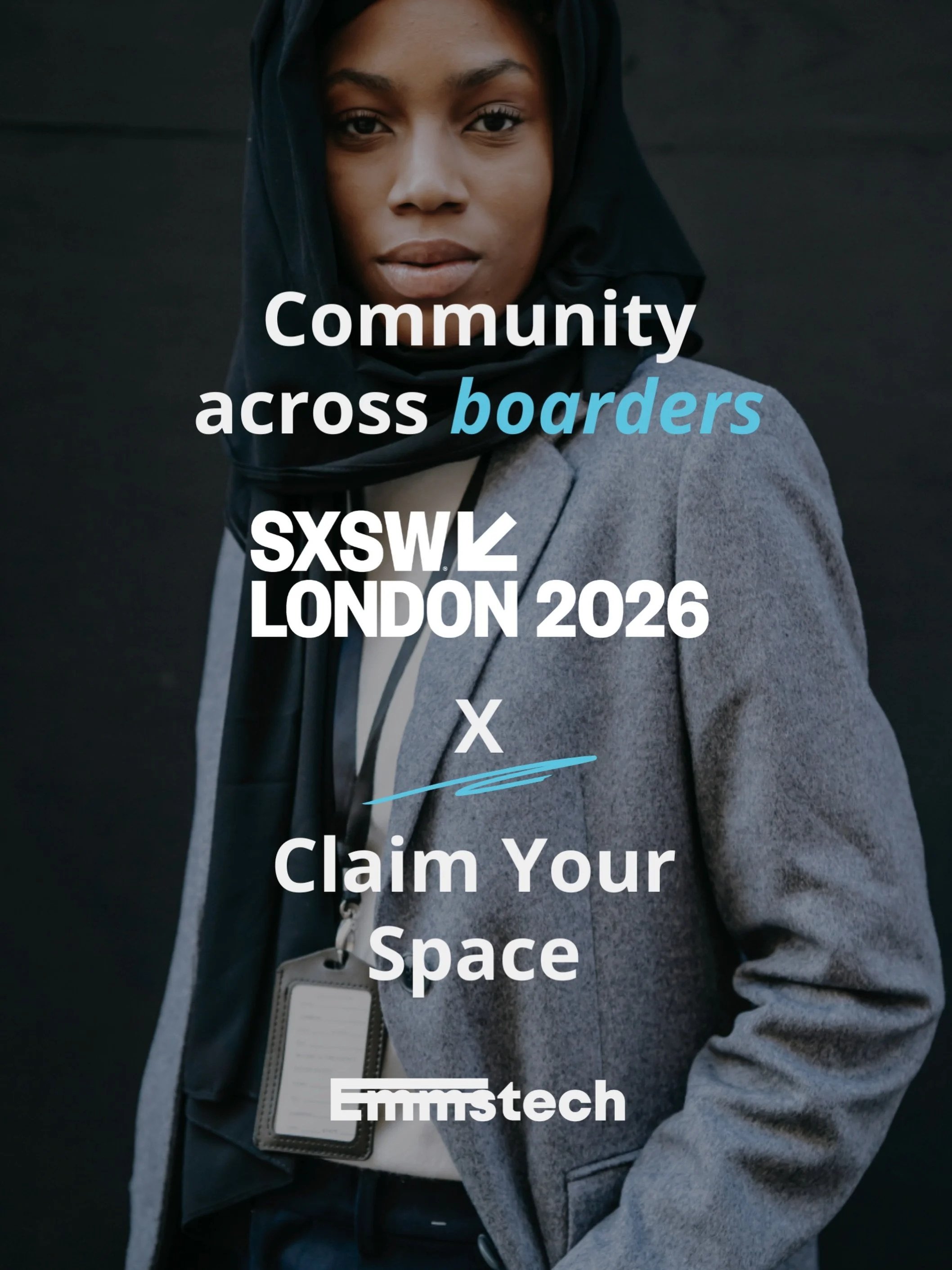 &rdquo;We don&rsquo;t need more mentorship, we need sponsorship&rdquo; a phrase we heard at @blacktechfest a few years ago. 
And here we are today, building community across boarders. 
Massive shoutout to @sxswlondon for believing in and supporting o