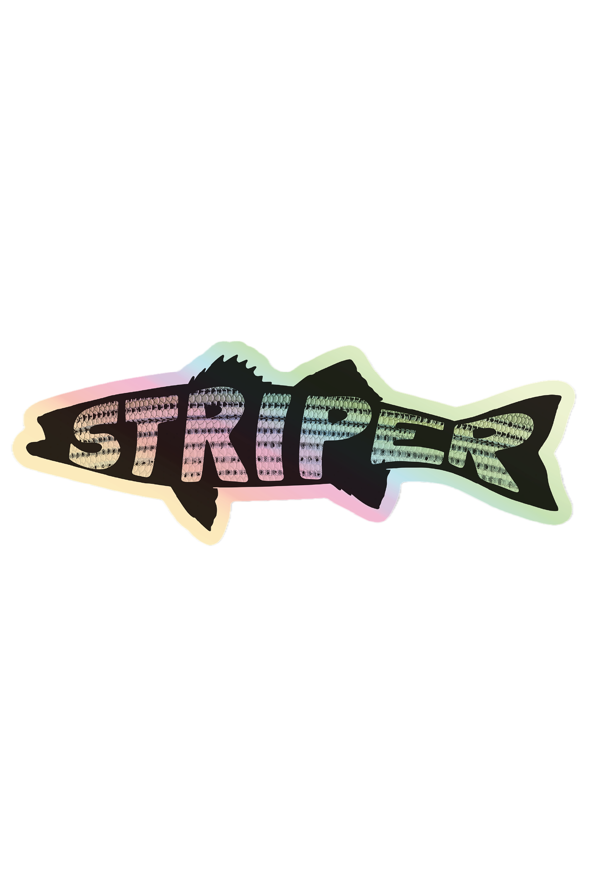 Striper Sticker (Holographic)