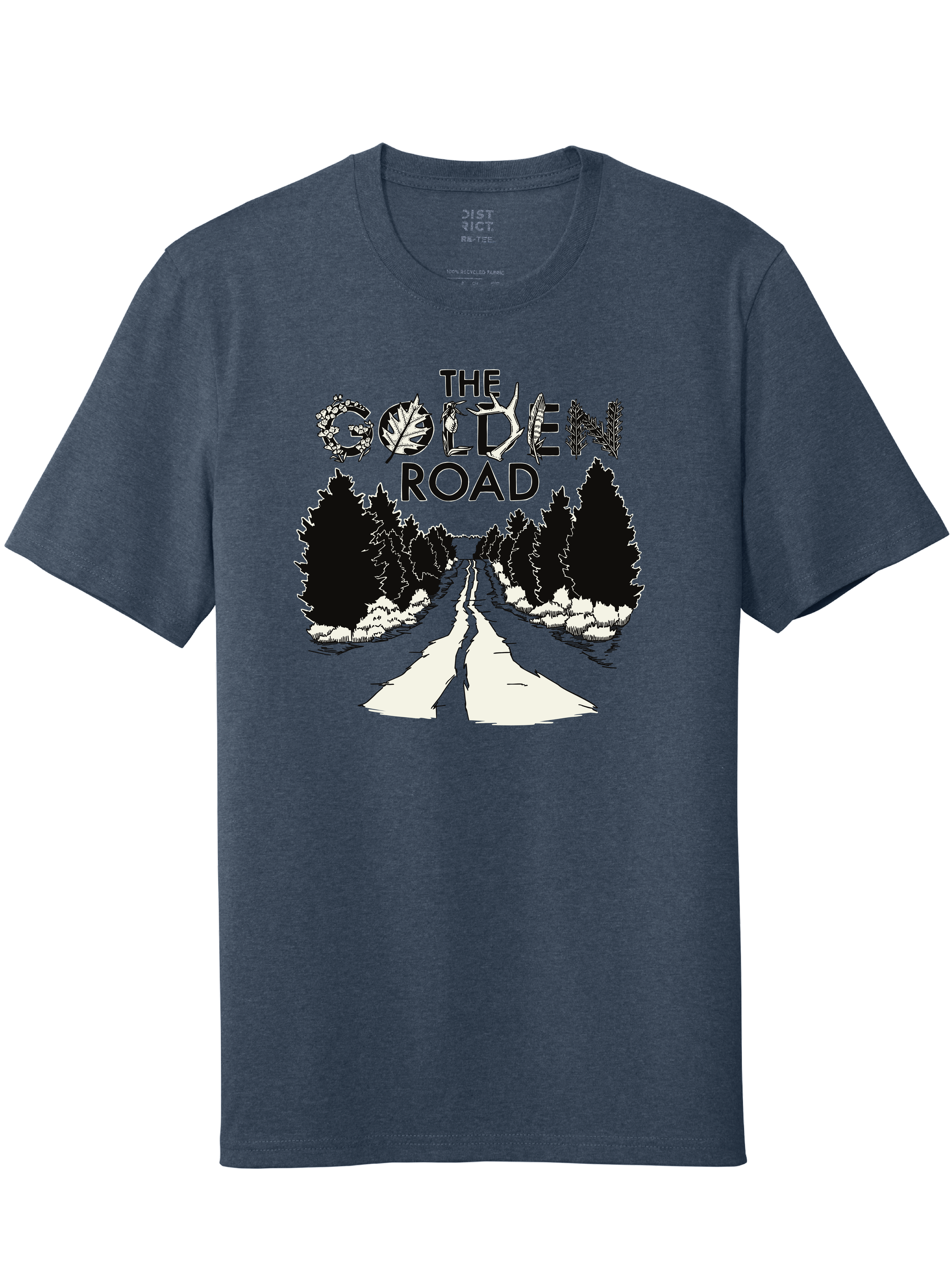 NavyUnisex The Golden Road.png