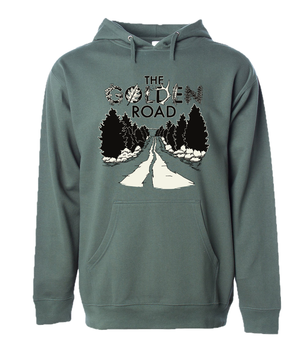 The Golden Road Midweight Pullover Hooded Sweatshirt