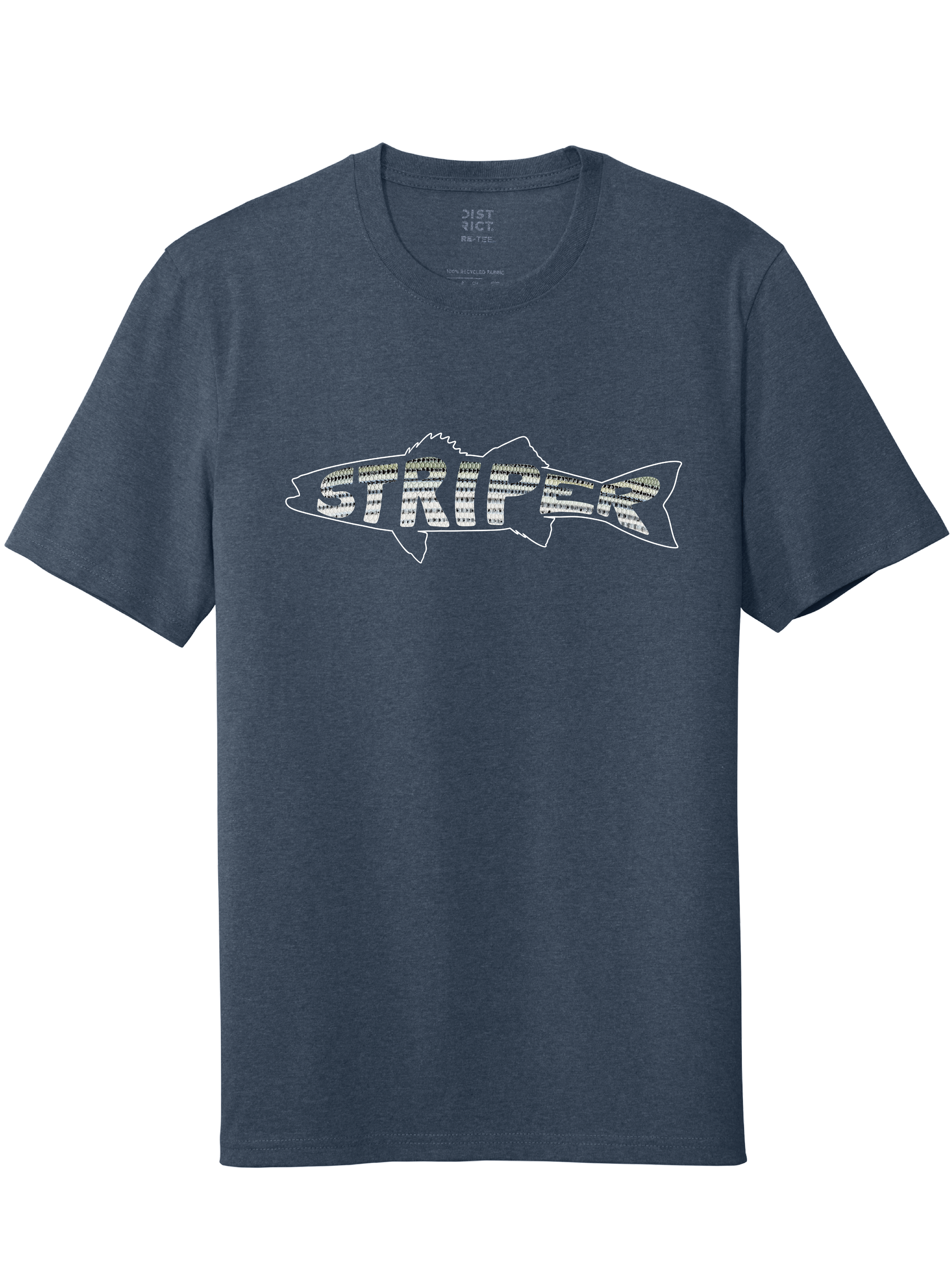 Striper Crew Neck T-shirt