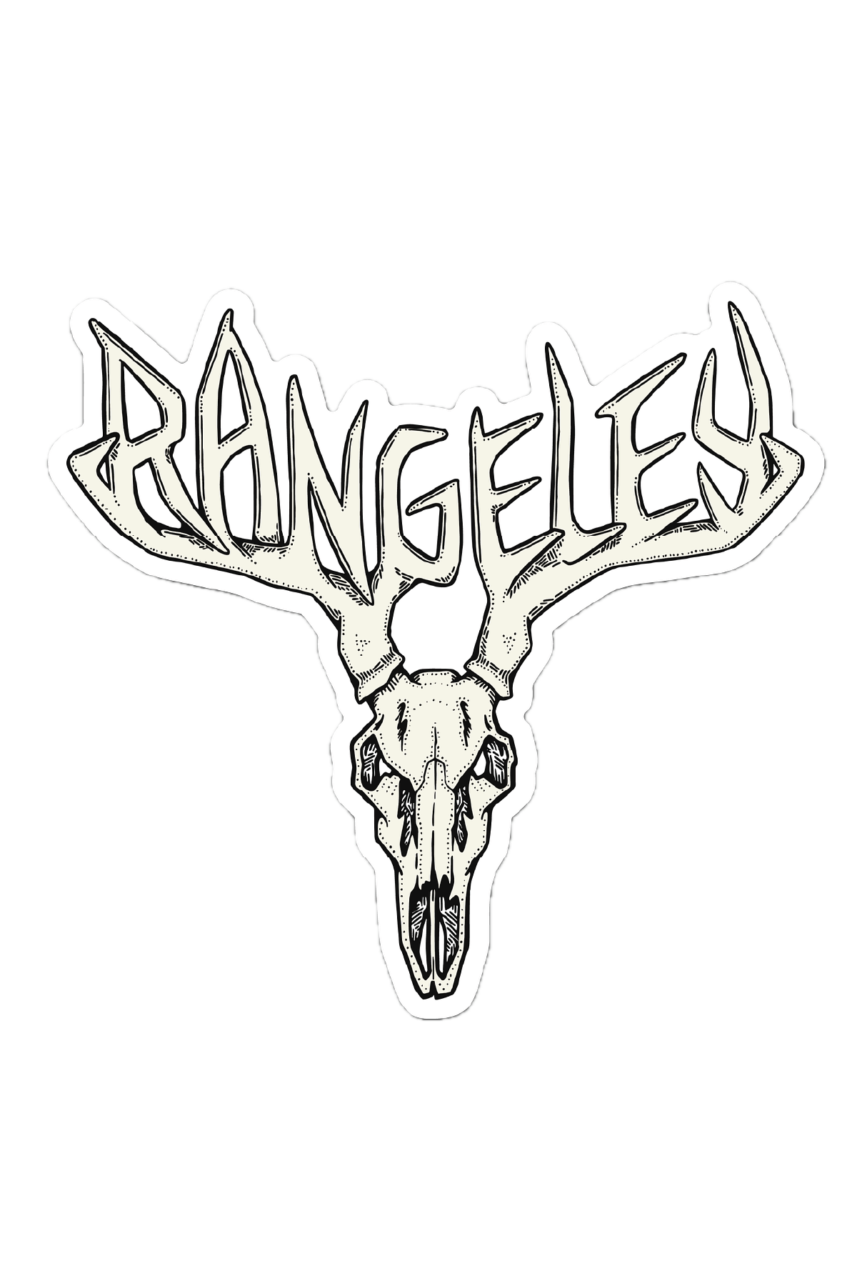 Rangeley Sticker