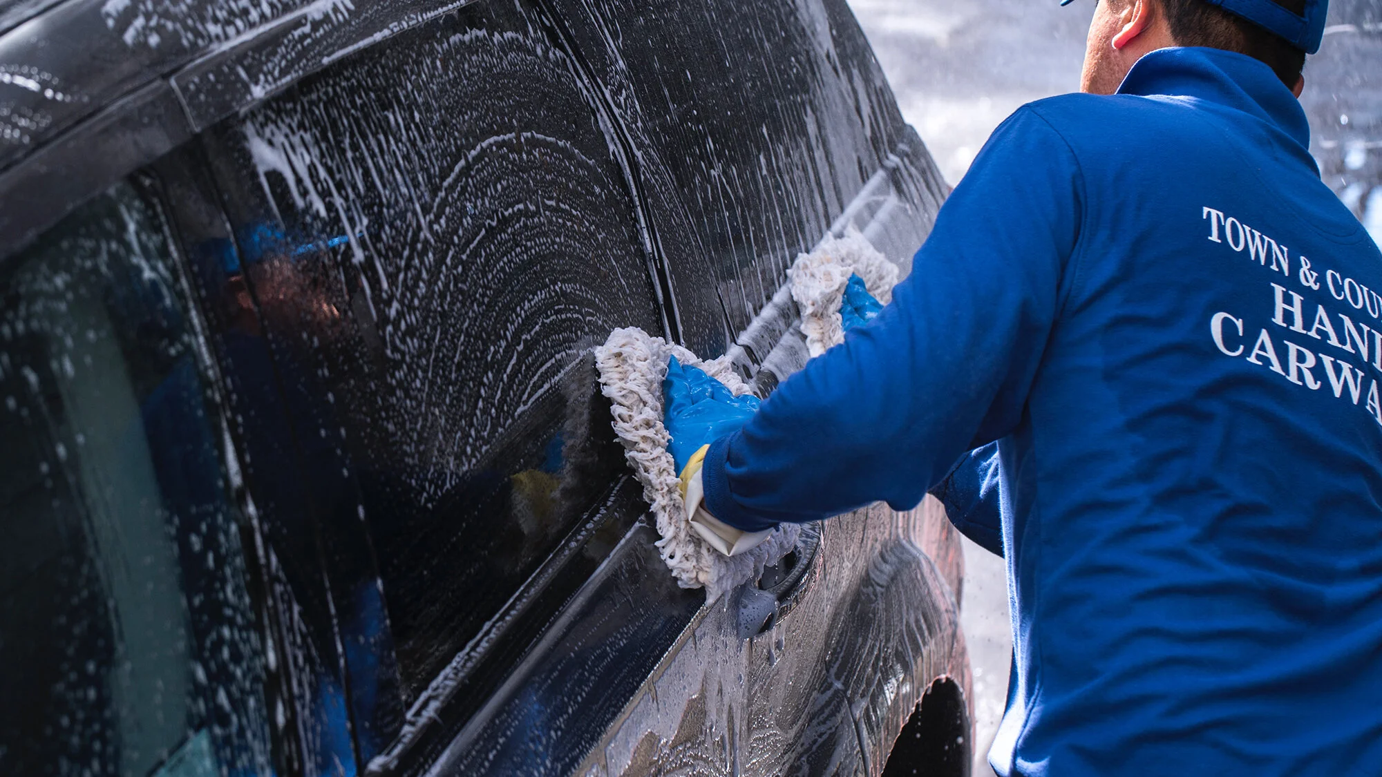 Car Wash — Town & Country Hand Car Wash