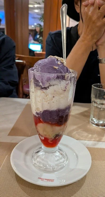 Halo-Halo On My Mind