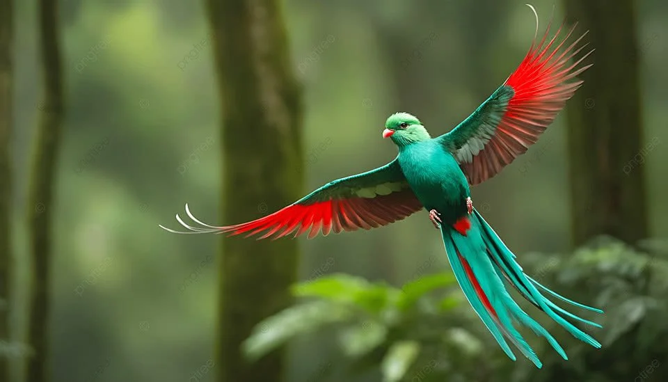 Quetzal, Isosceles, Katydid
