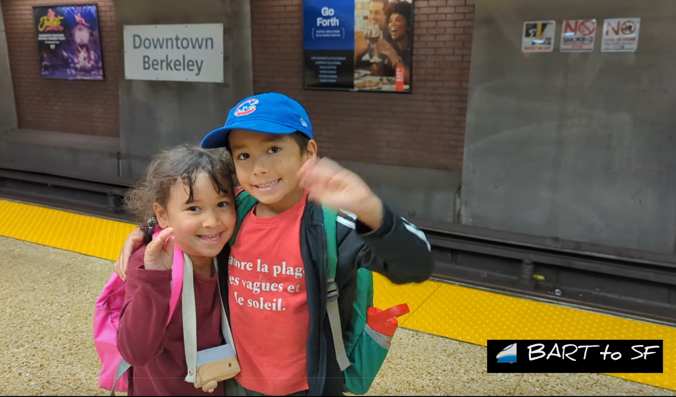 Sievert Kids Tour of Berkeley and San Francisco