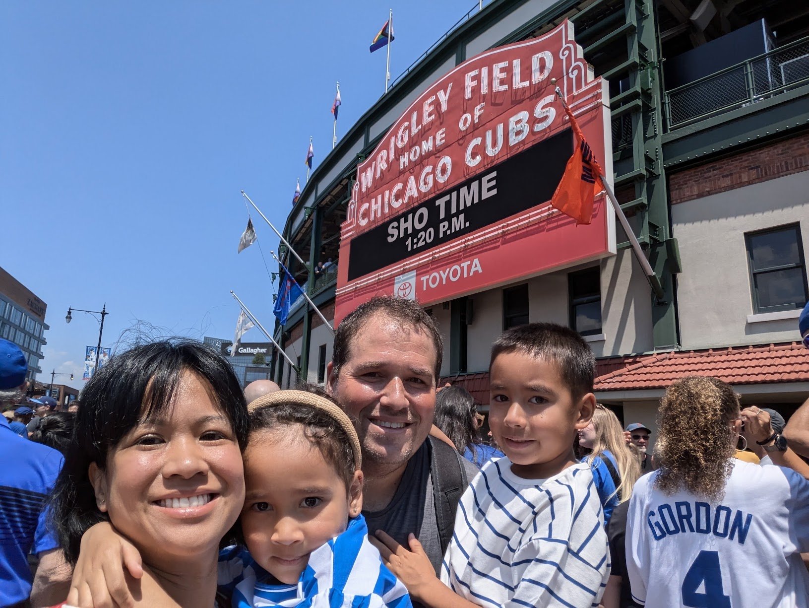 Roger and Sally's First Trip to Chicago June 2024
