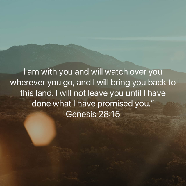 God’s Presence