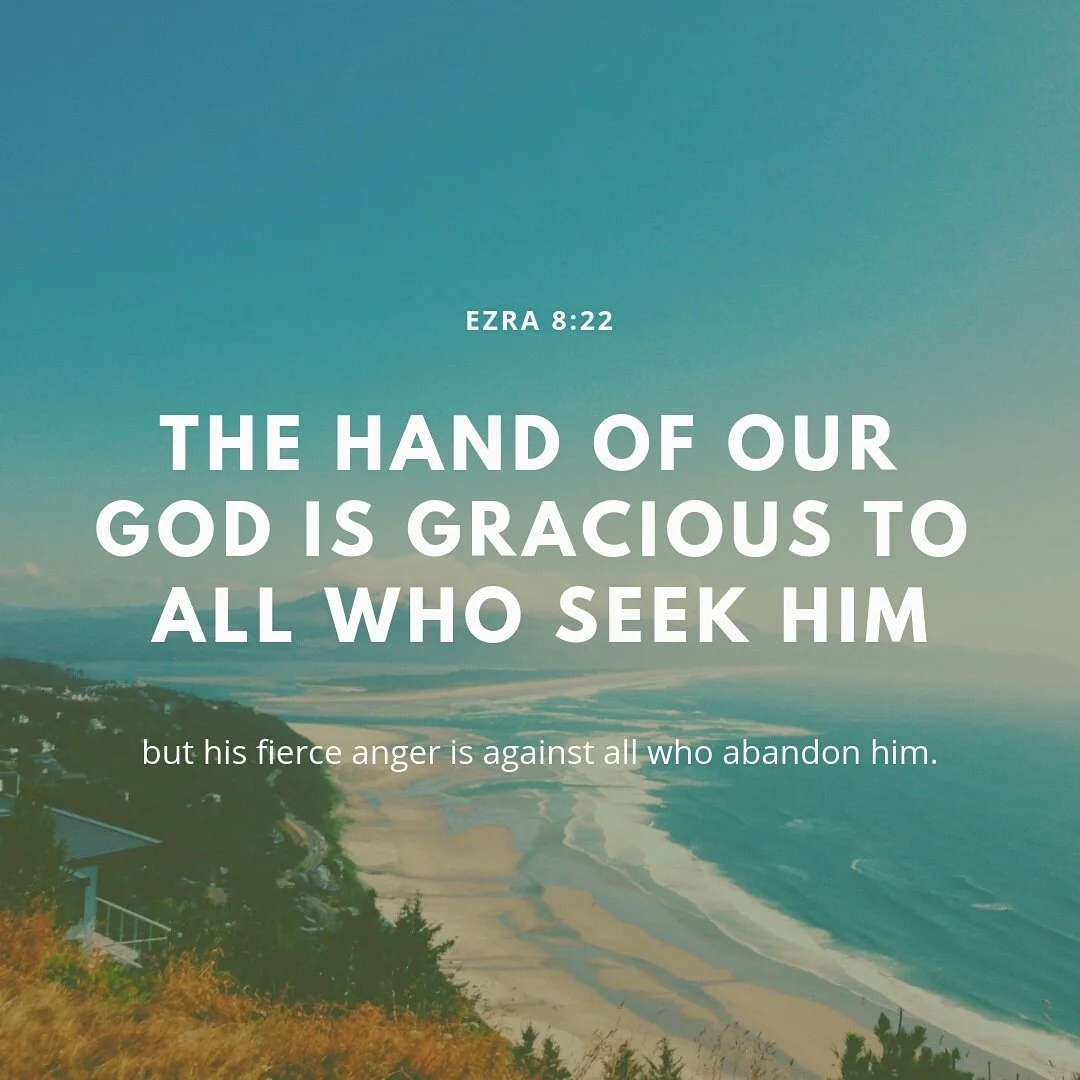 Seek The Gracious Hand of God