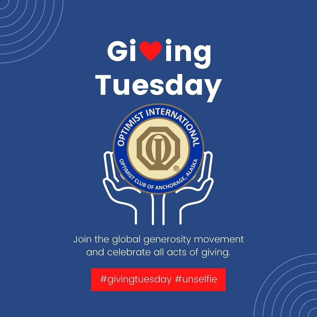 Today's the day! Giving Tuesday is an opportunity to give back and support the causes you're passionate about. We won&rsquo;t bore you with numbers and graphs but simply say that by donating to our Club or purchasing from our fundraiser, you can help
