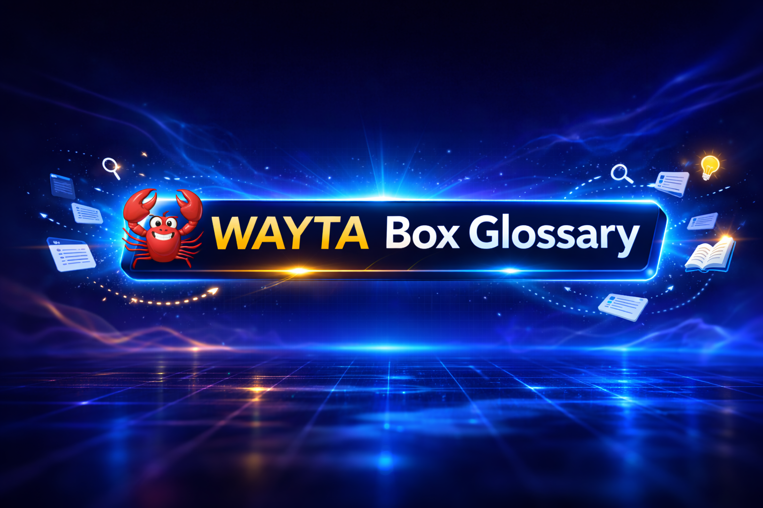 the updAIt - what are you talking about boxes (WAYTA Boxes)