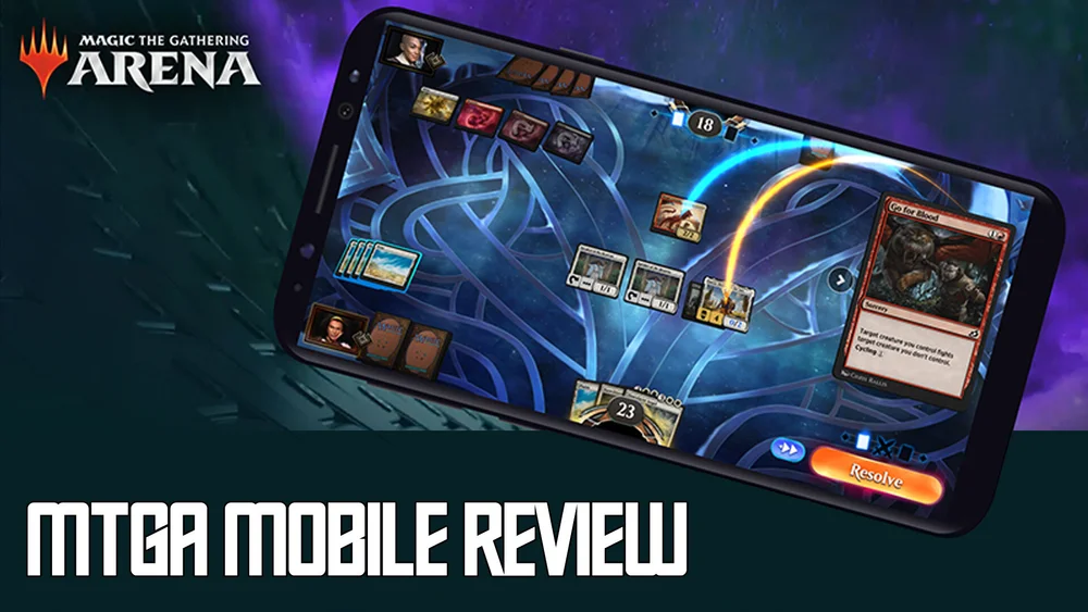 Mtg Arena Mobile The Good The Bad And The Value Add Side Quest King