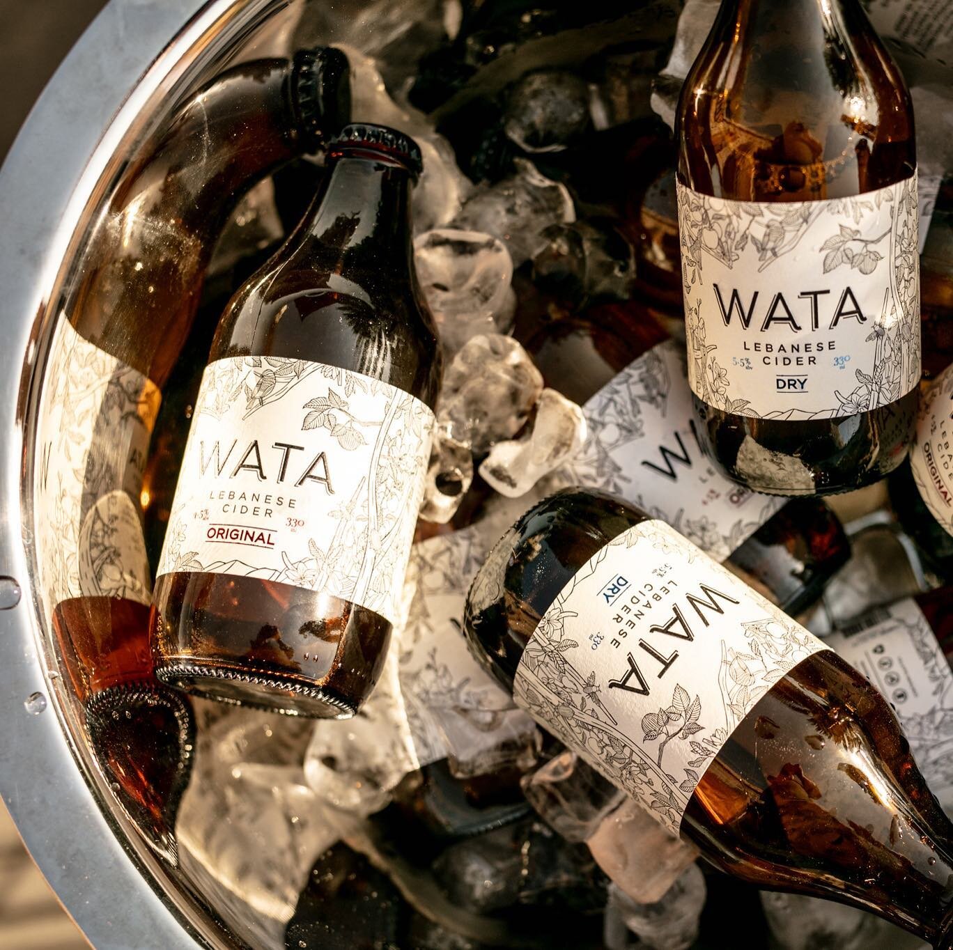 Quench your thirst with our ciders made from all hand picked premium dessert apples from our Wata estate ! 

#watacider #summerinabottle #sparklingcider #cider #summerloving