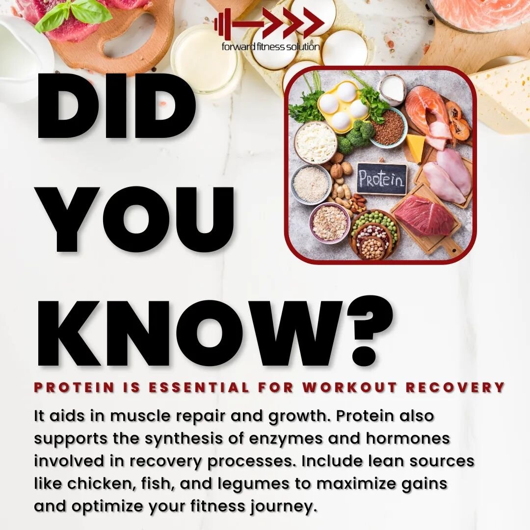 Protein is fundamental for workout recovery 🥩🌱🥜

Protein intake helps you get the most out of your workouts by fueling recovery and building muscle. 💪

Adjust your protein intake according to your activty level. If you're more active aim to have 