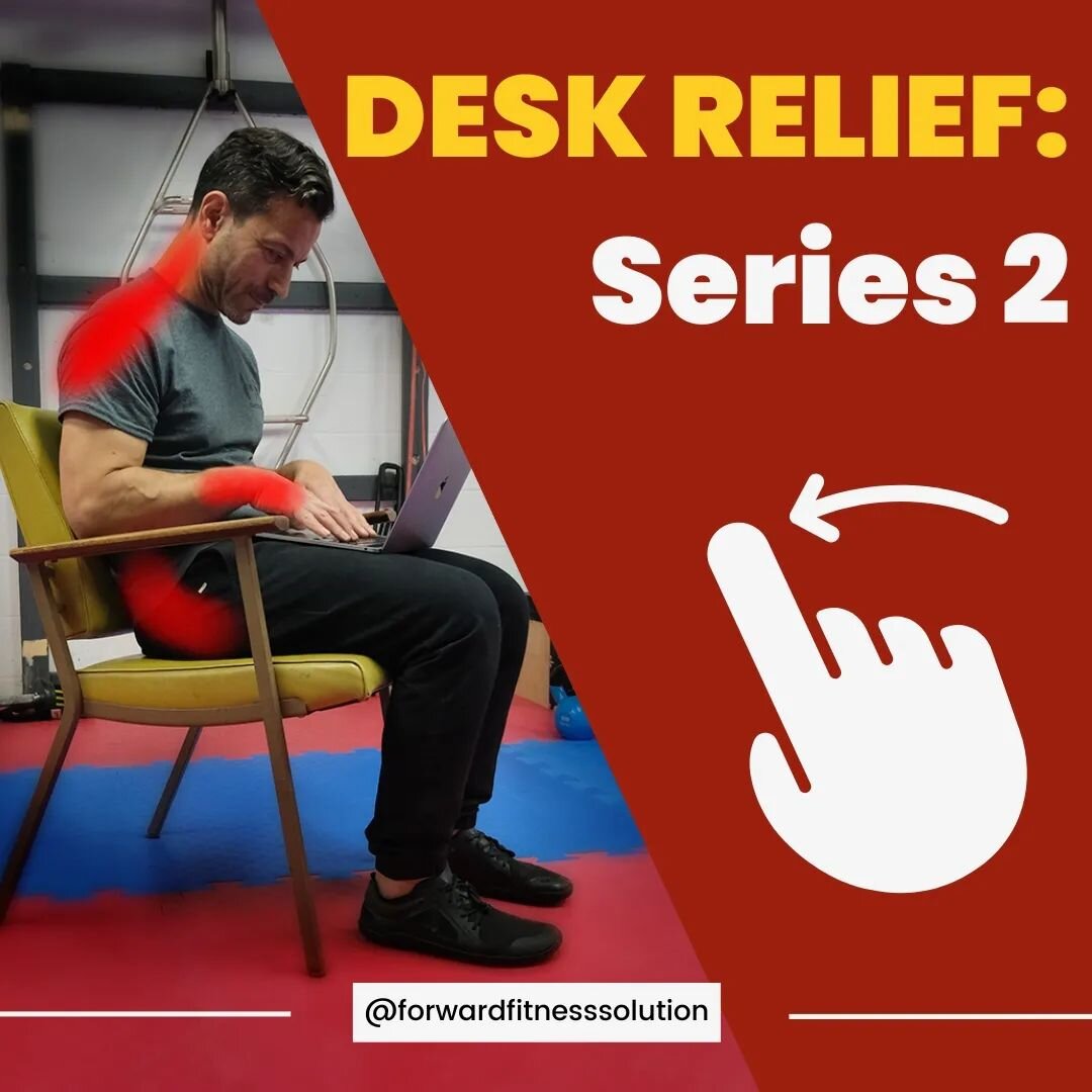 If your posture has suffered from sitting at a desk, this is an exercise you can use throughout the day at work, school or home.

Sometimes we want relief from a tight upper body but don't want to leave our tasks. For this, all you need is 30 seconds