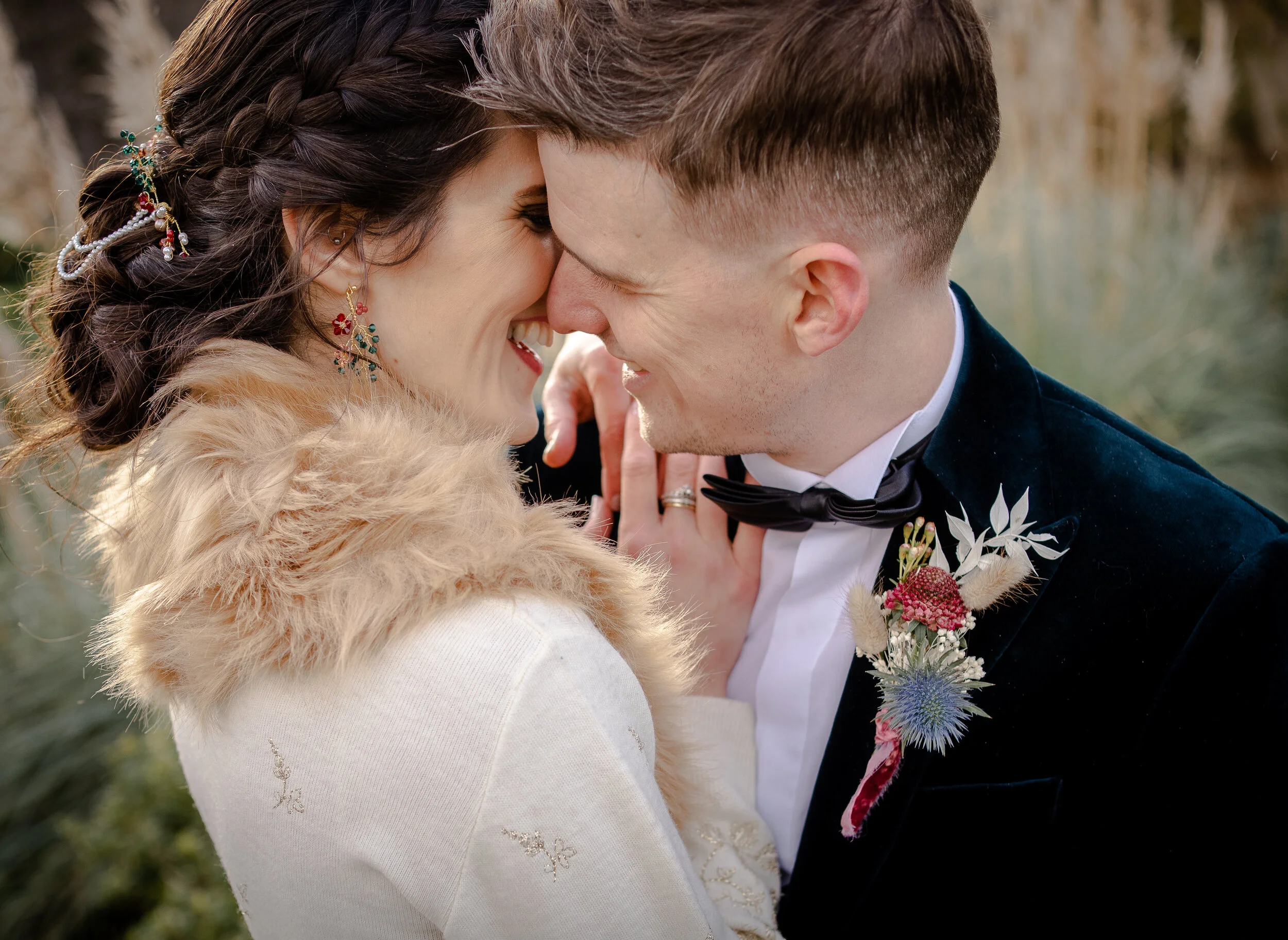 Christmas Wedding at The Bishop's Palace, Wells