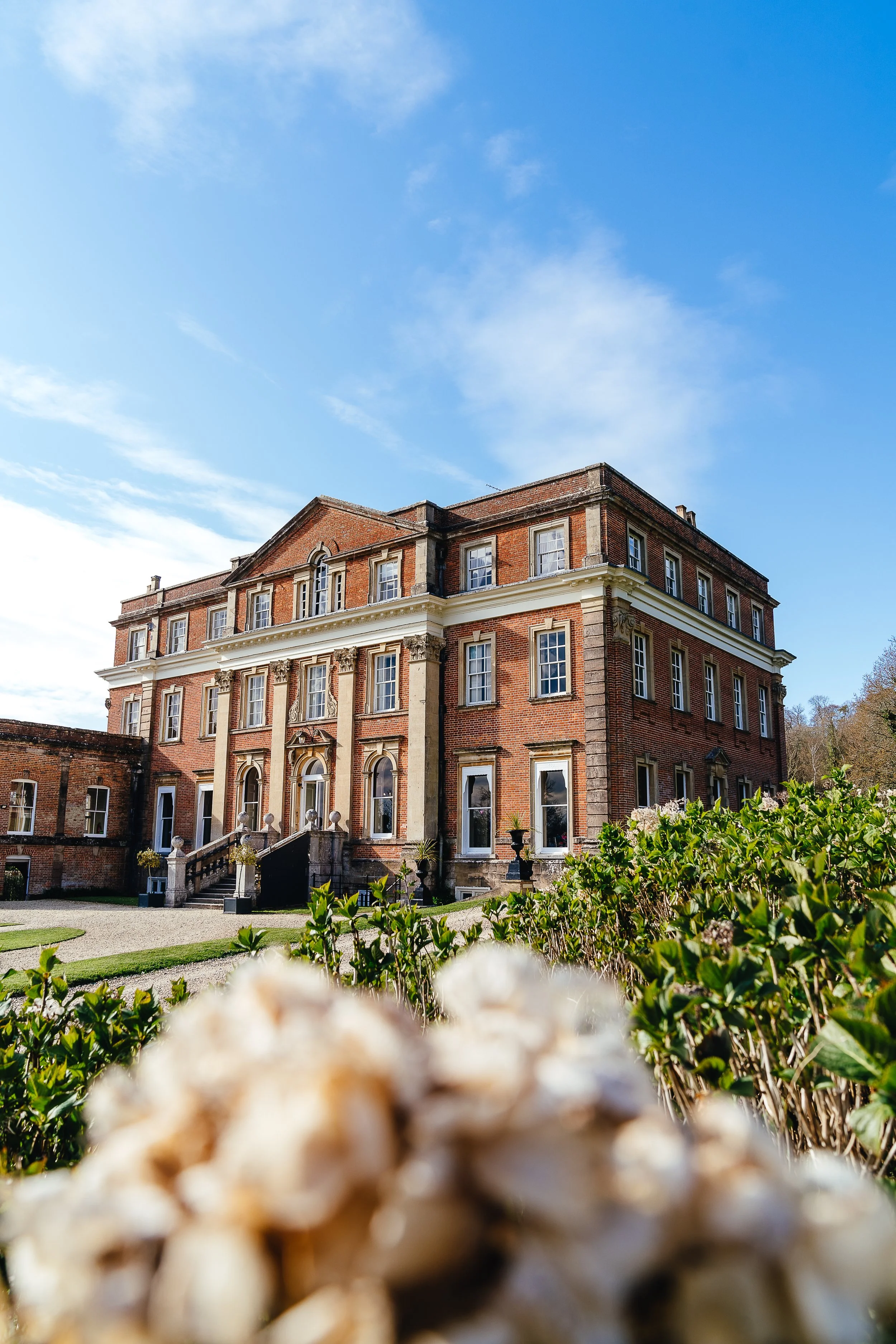 Crowcombe Court Wedding