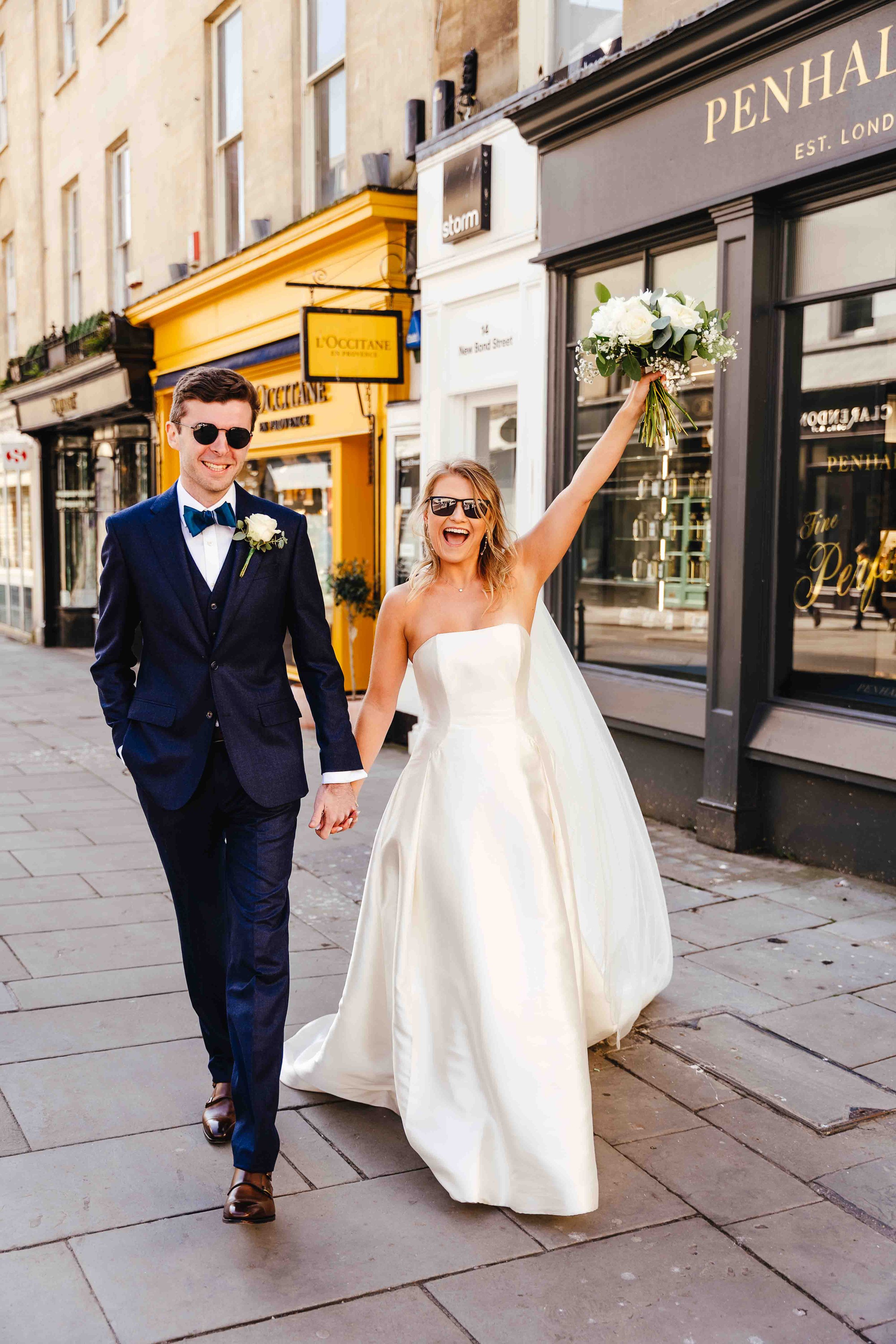 Roman baths Wedding Photographer