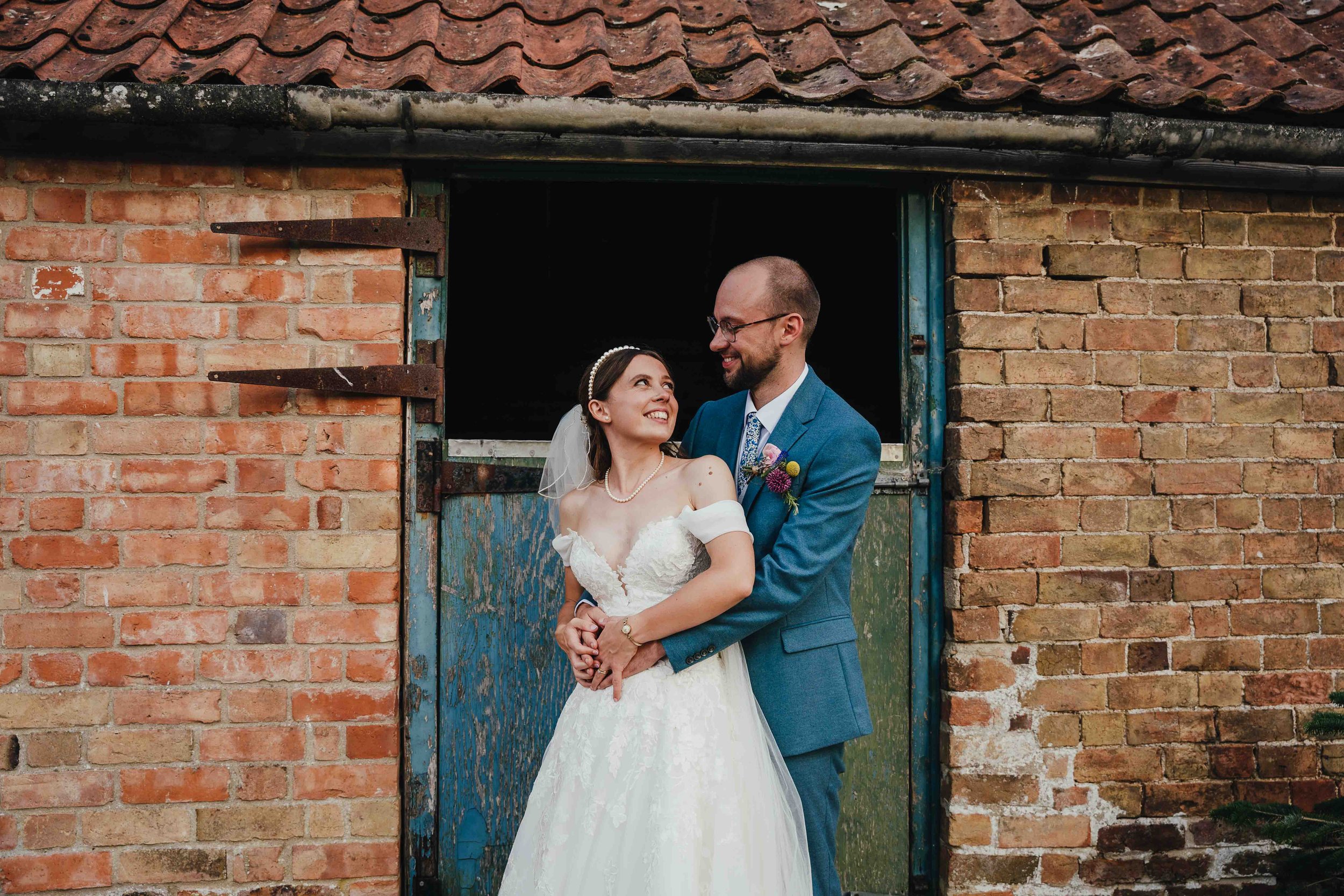 Rustic barn wedding photographer 