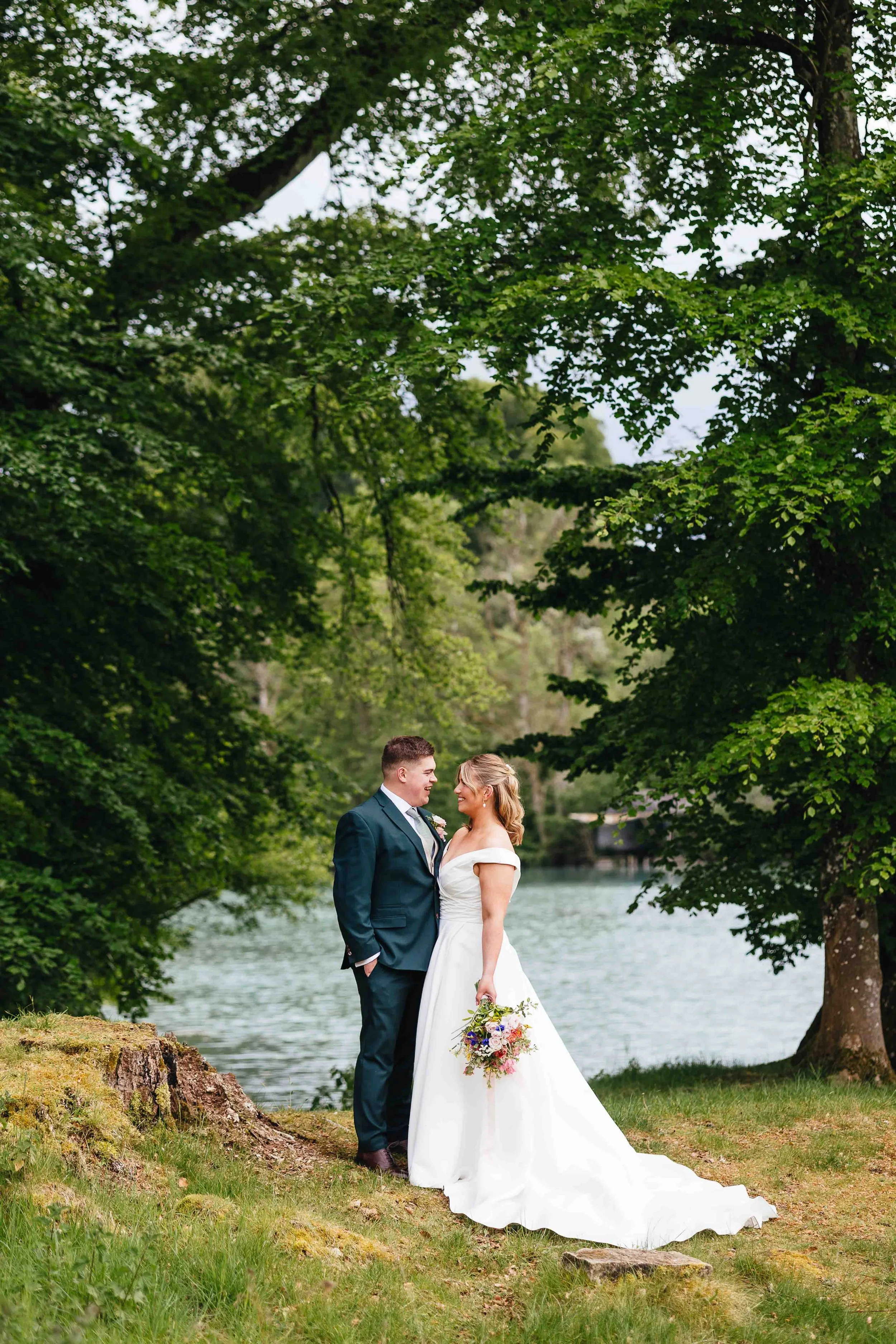 Deer Park Barn, Fonthill Estate Wedding Photographer