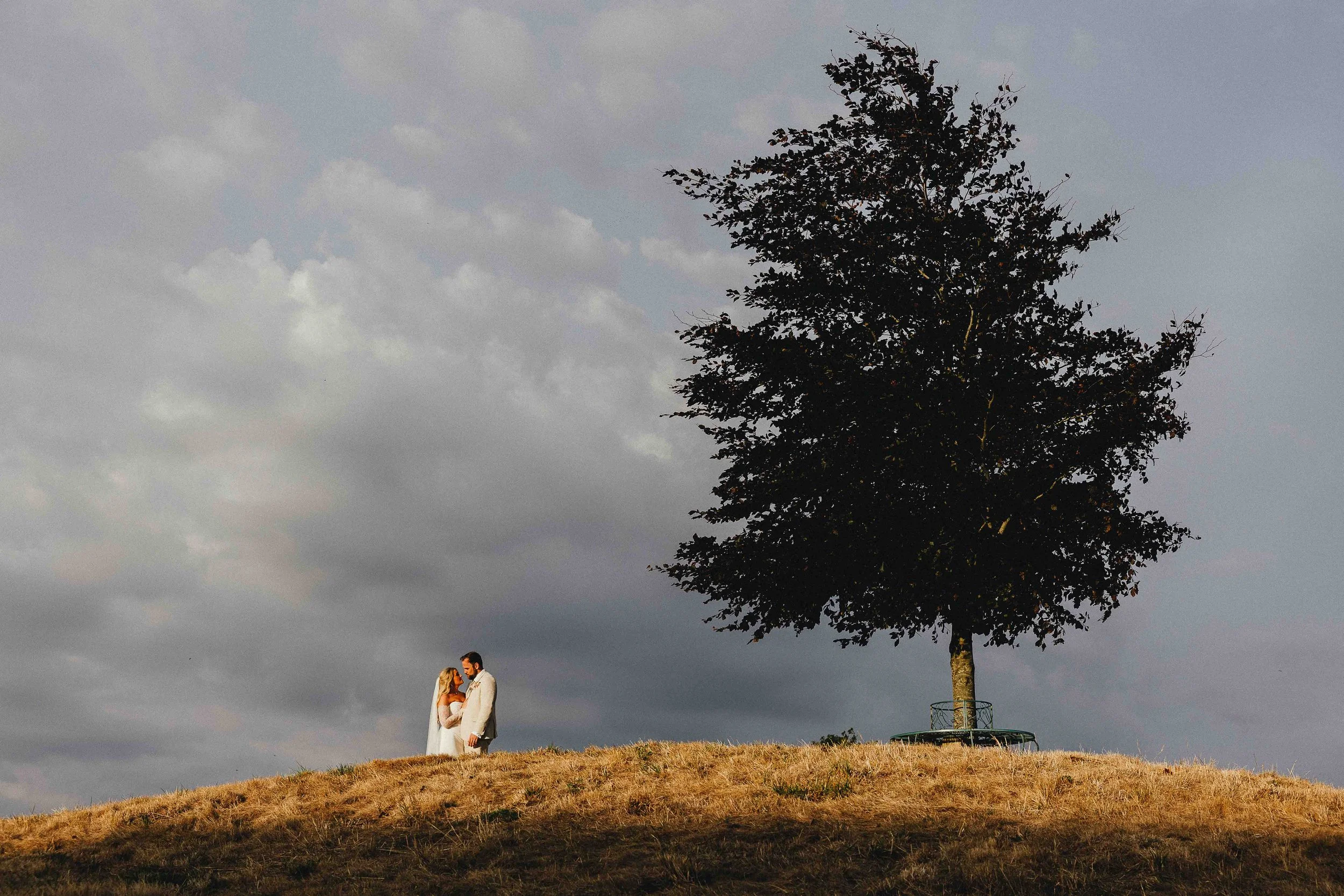 Kingscote Barn Wedding
