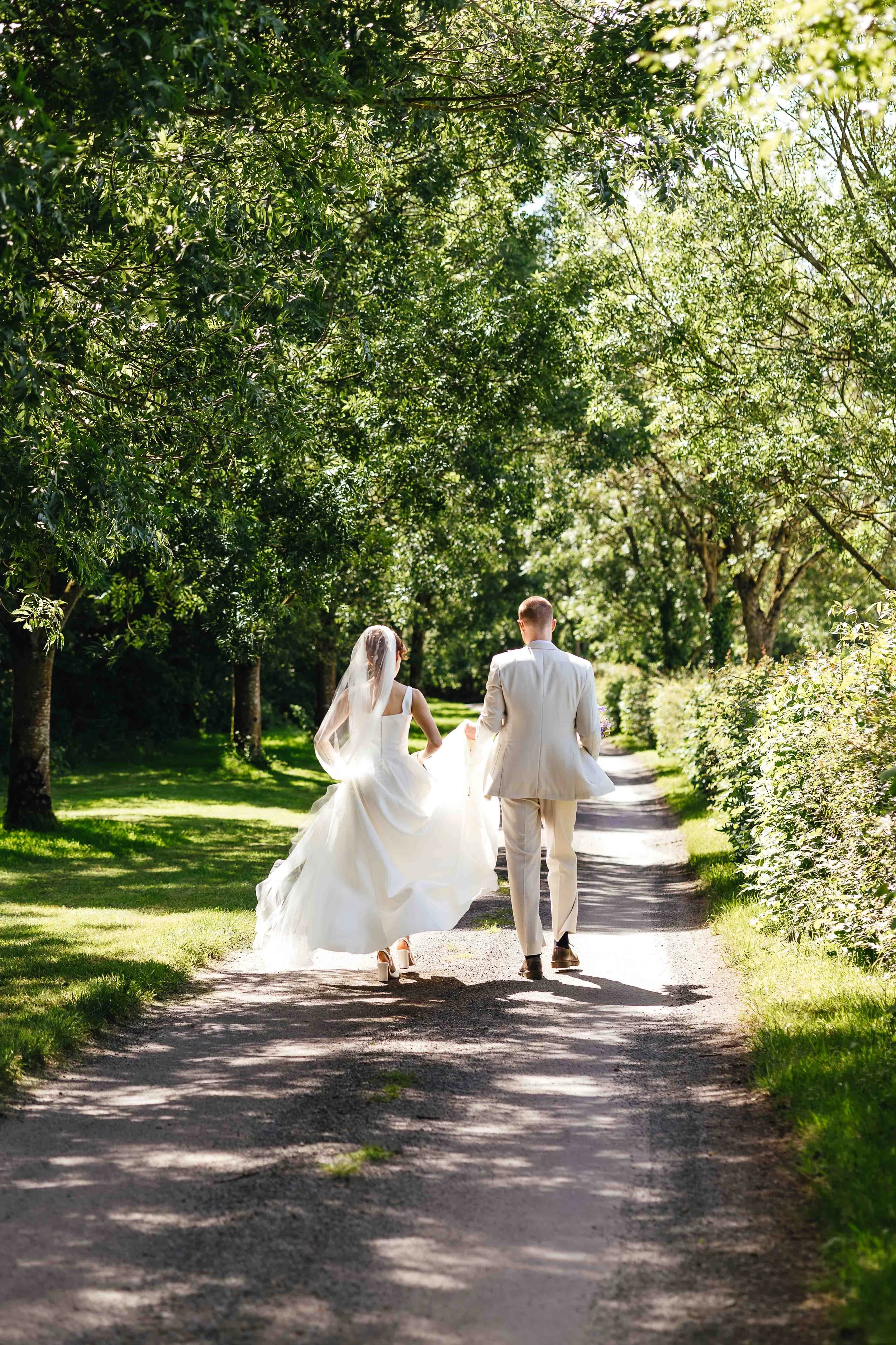 Couple at Pennard Hill Farm